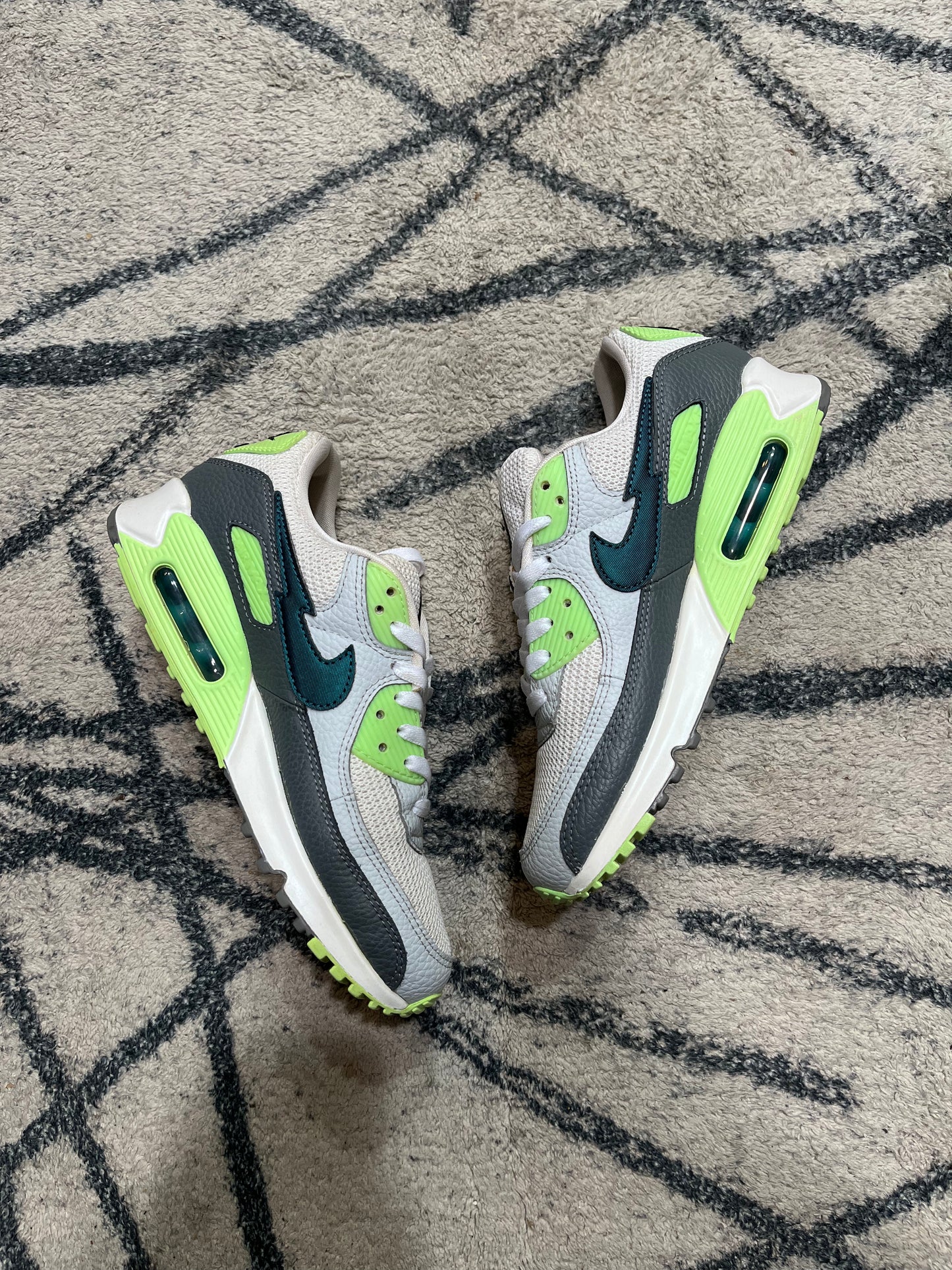 Nike Air Max 90 Split Swoosh Aquamarine