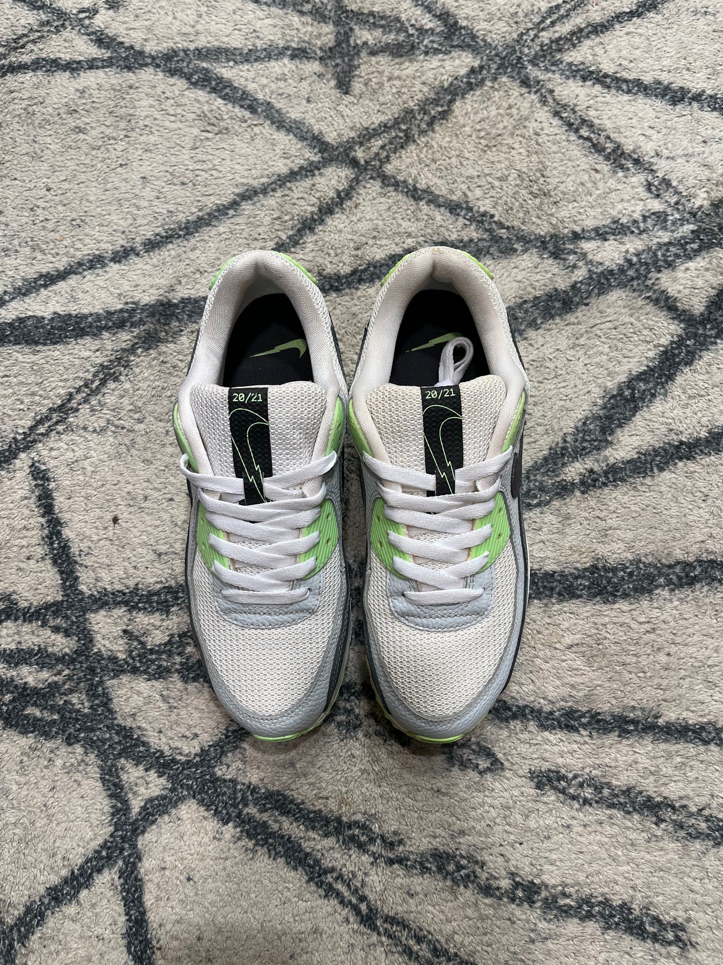 Nike Air Max 90 Split Swoosh Aquamarine