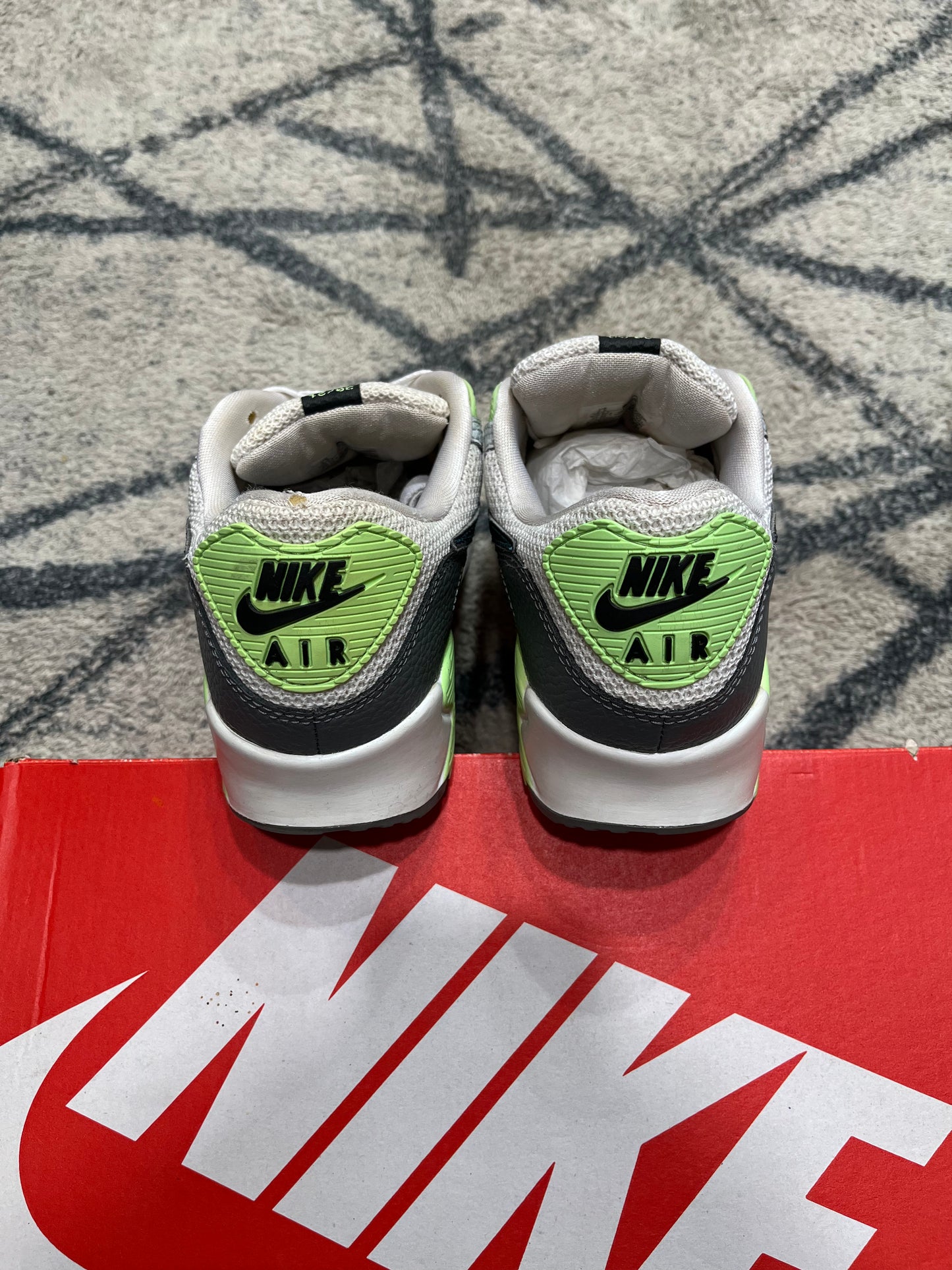 Nike Air Max 90 Split Swoosh Aquamarine