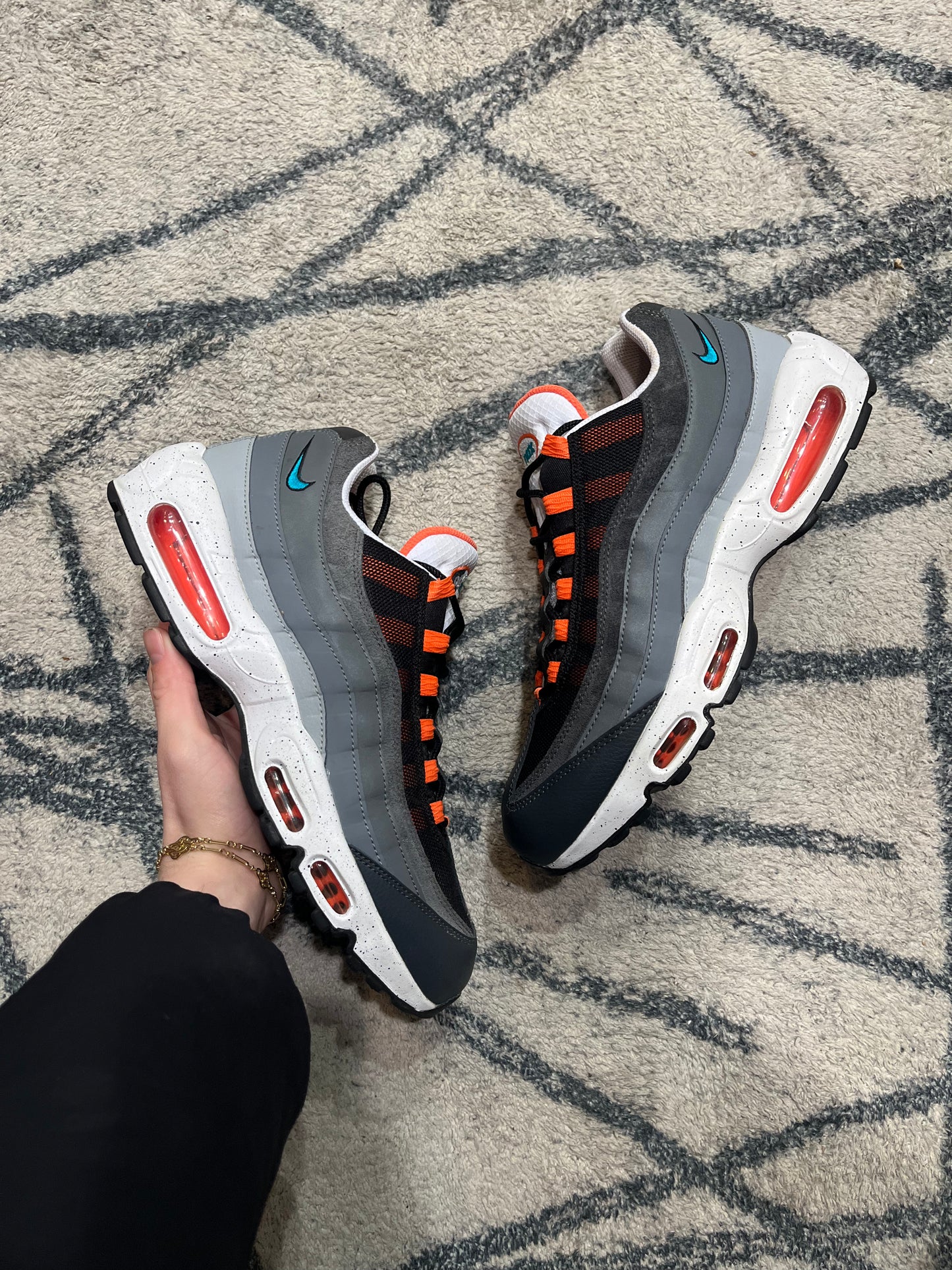 Nike Air Max 95 Turf Orange