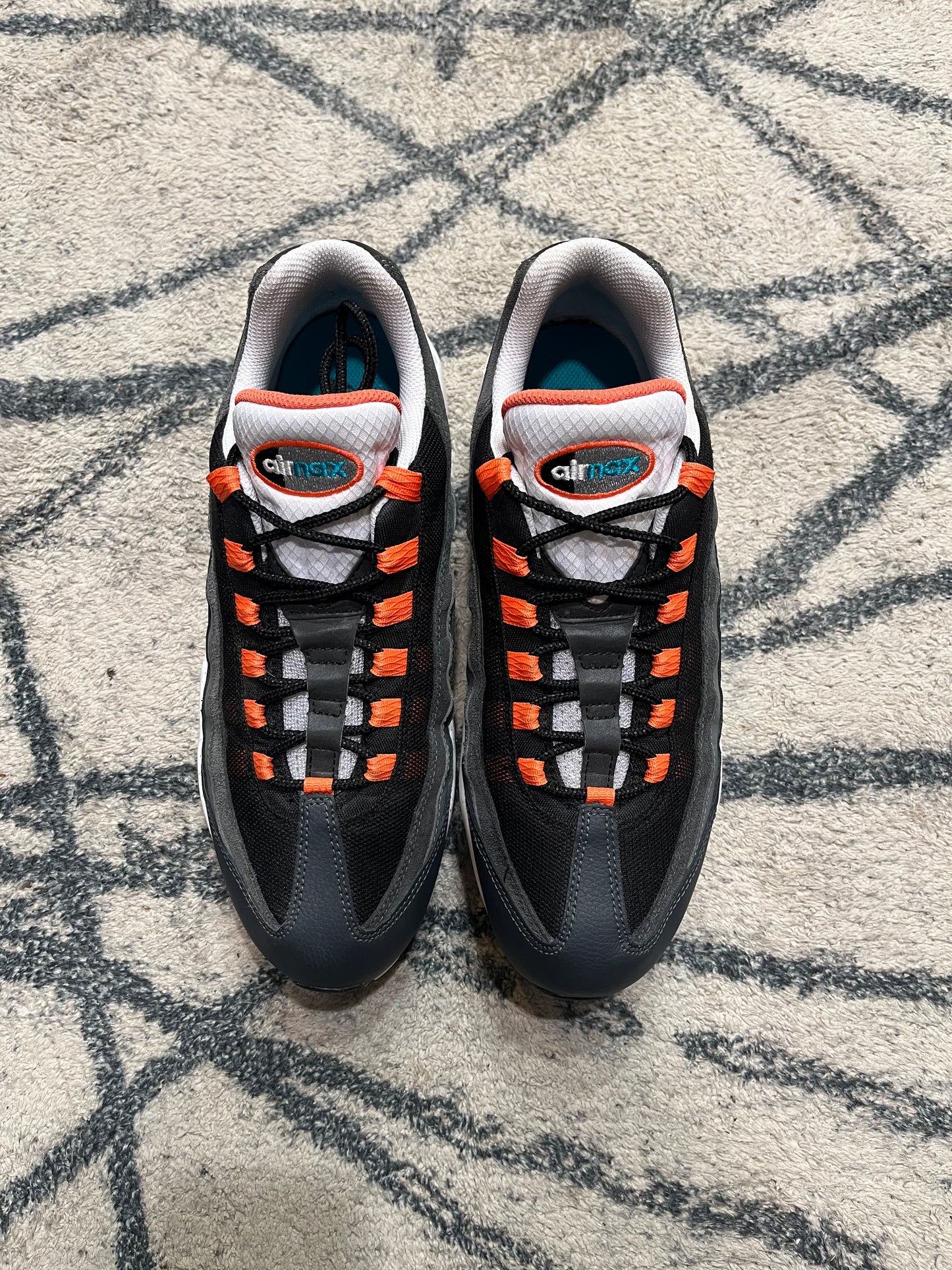 Nike Air Max 95 Turf Orange