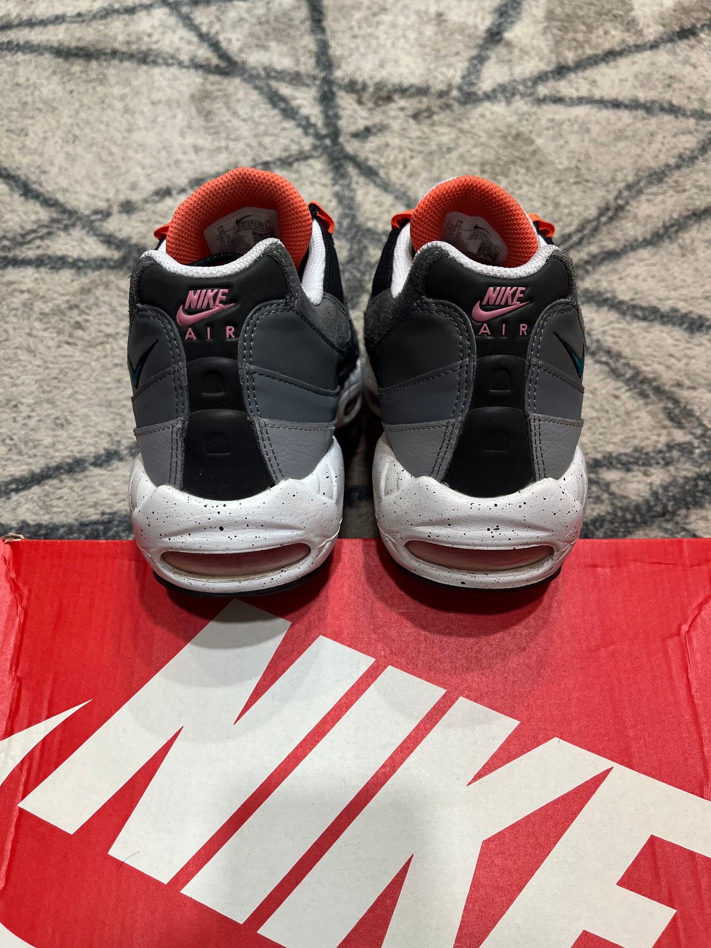 Nike Air Max 95 Turf Orange