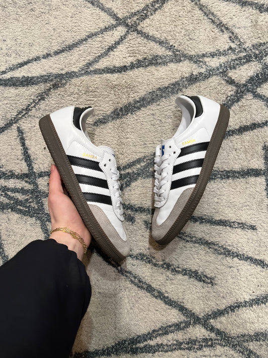 Adidas Samba Black White