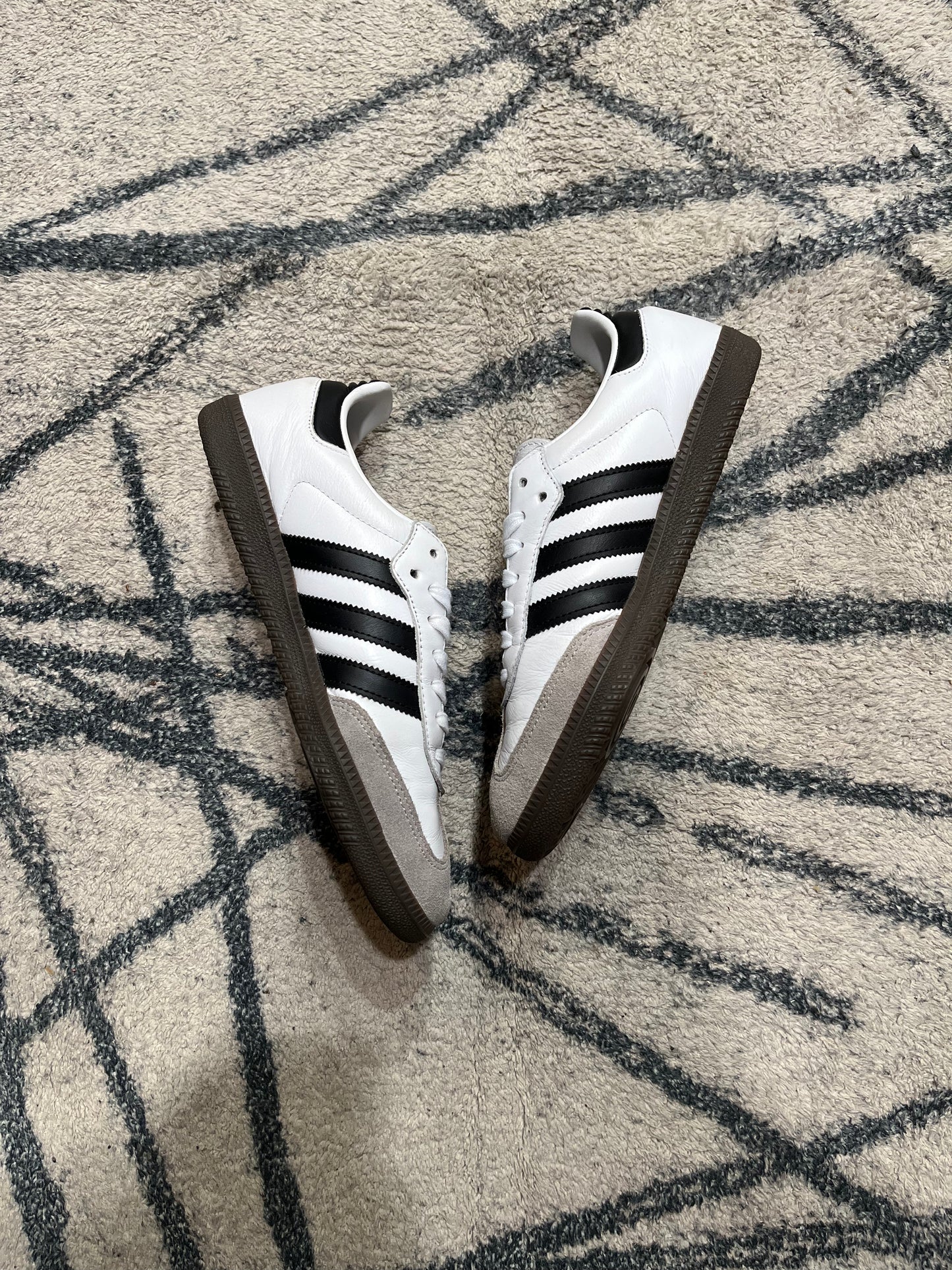 Adidas Samba Black White