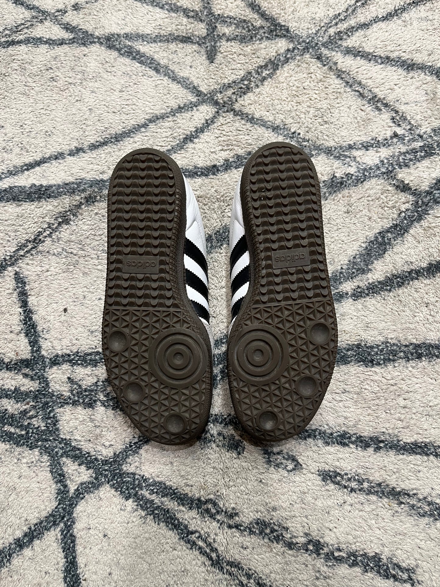 Adidas Samba Black White