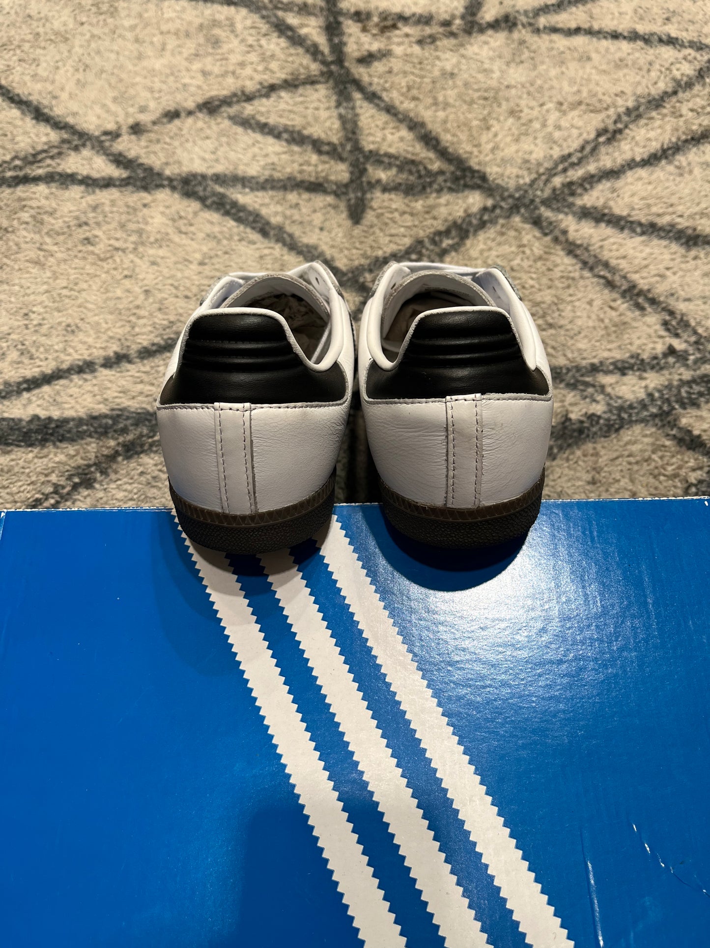 Adidas Samba Black White