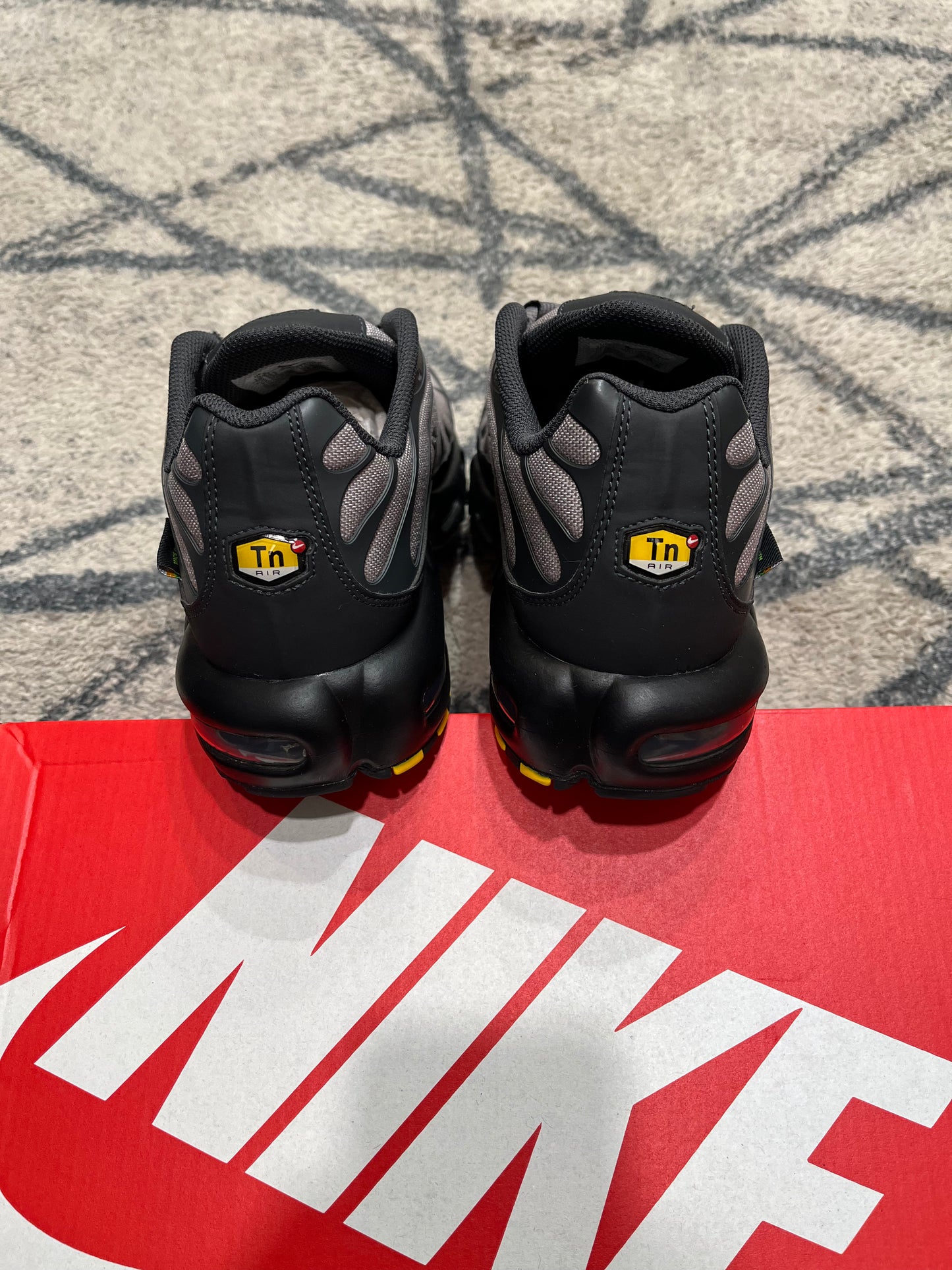 Nike Air Max Plus Dark Smoke Grey Cordura