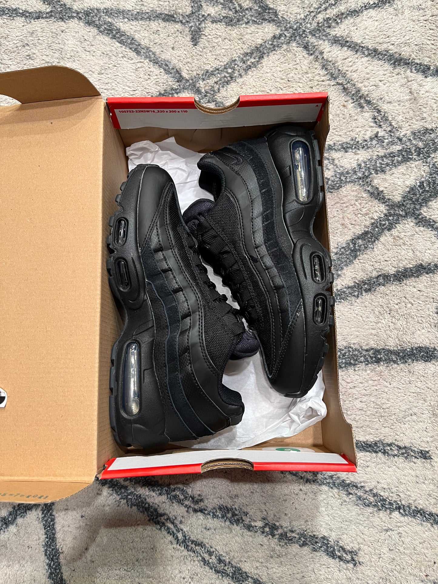 Nike Air Max 95 Black