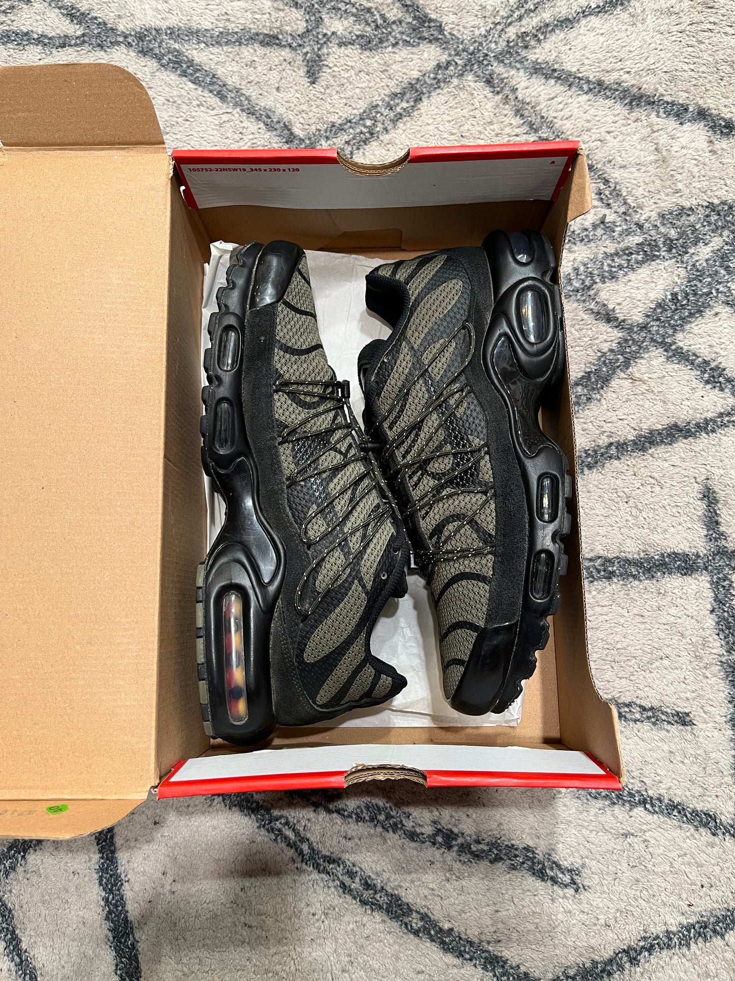 Nike Air Max Plus Utility Medium Olive