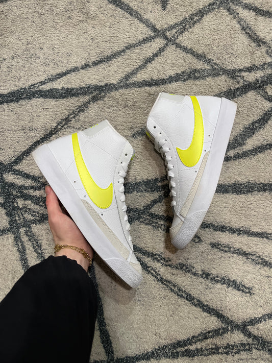 Nike Blazer White Yellow