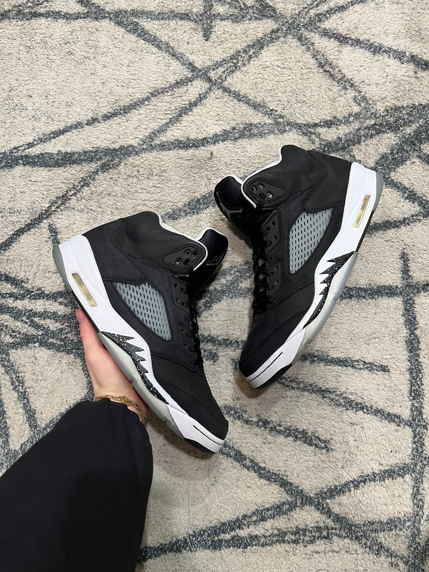 Air Jordan 5 Black Cool Grey