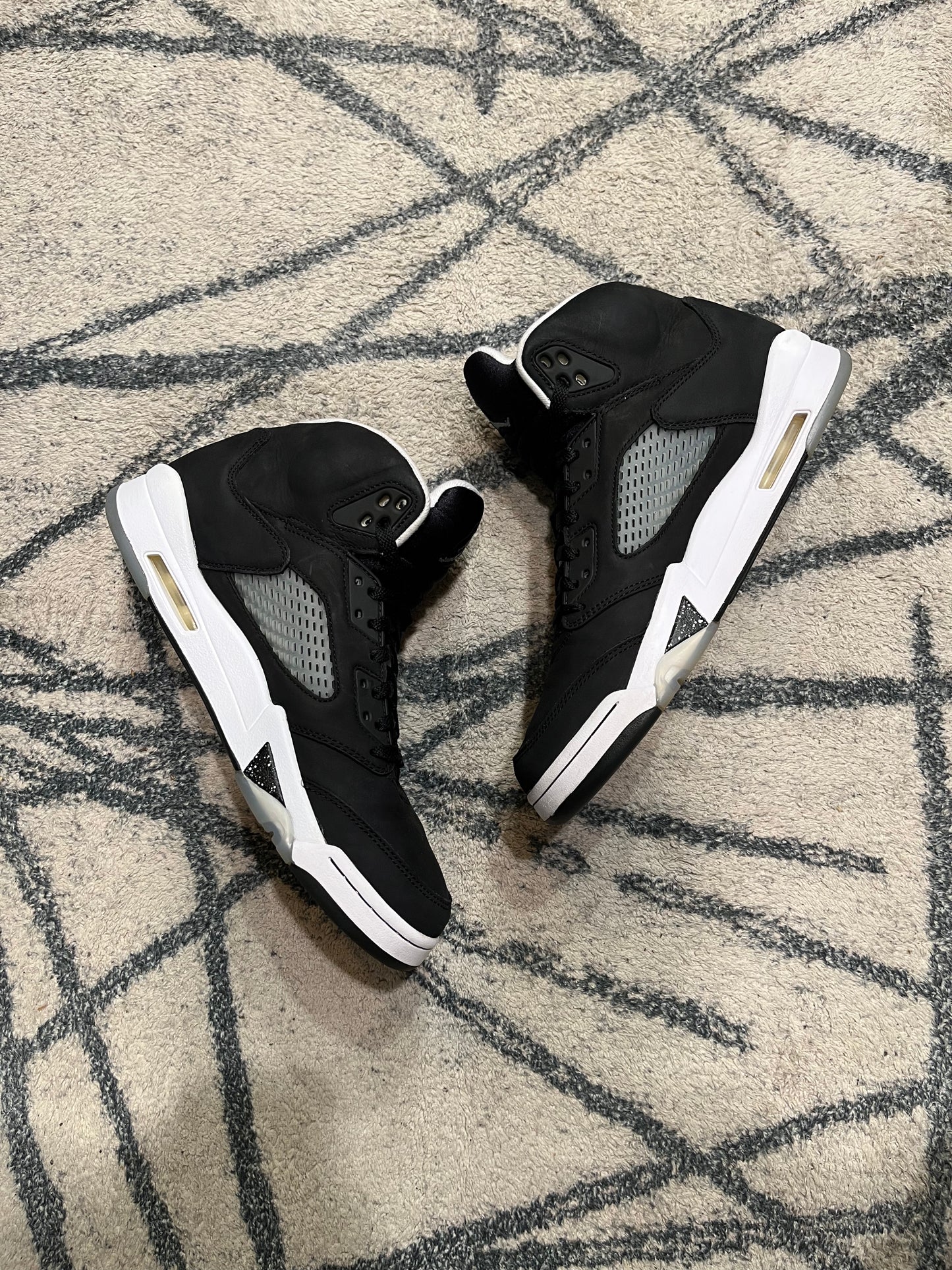 Air Jordan 5 Black Cool Grey