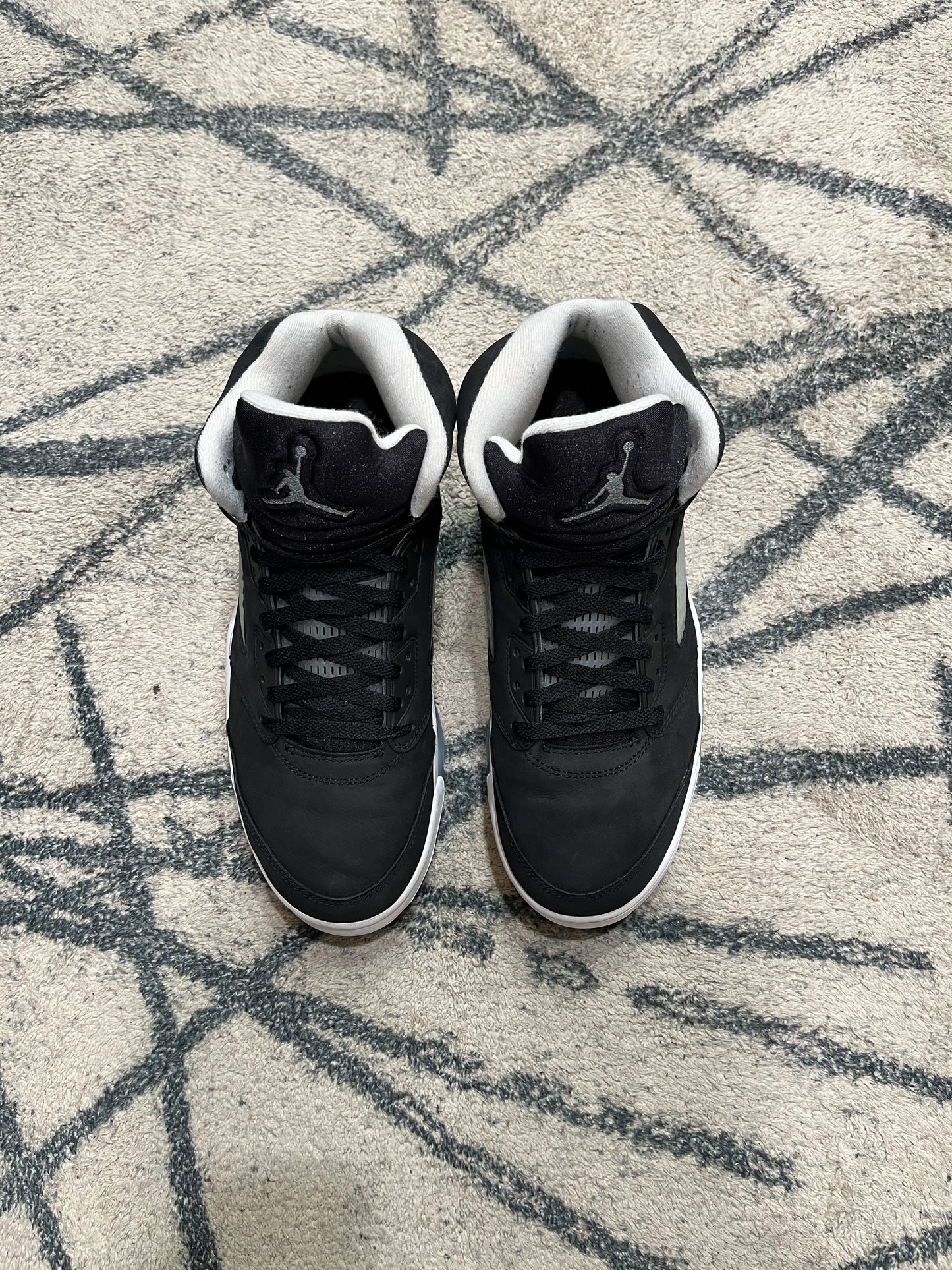 Air Jordan 5 Black Cool Grey