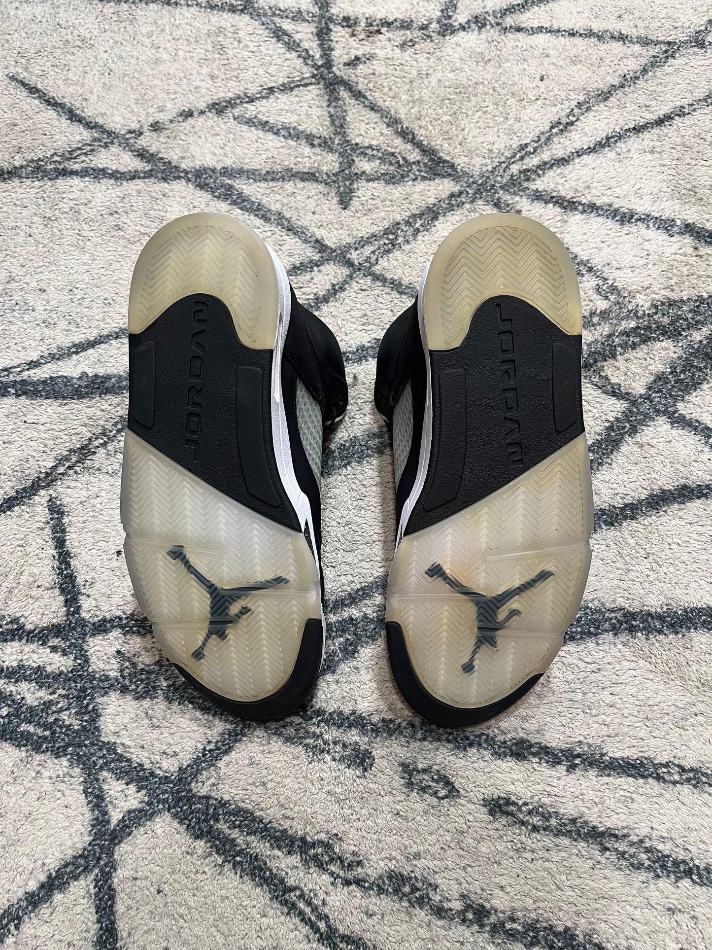 Air Jordan 5 Black Cool Grey