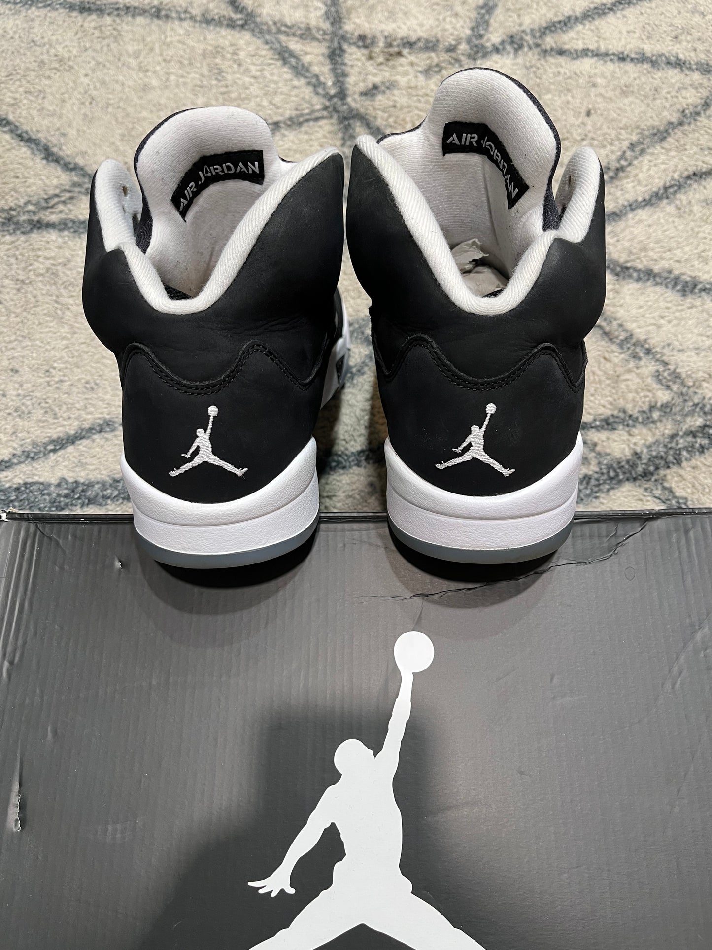 Air Jordan 5 Black Cool Grey