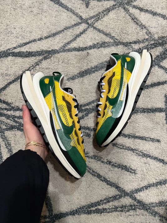 Nike Sacai Vaporwaffle Brasil