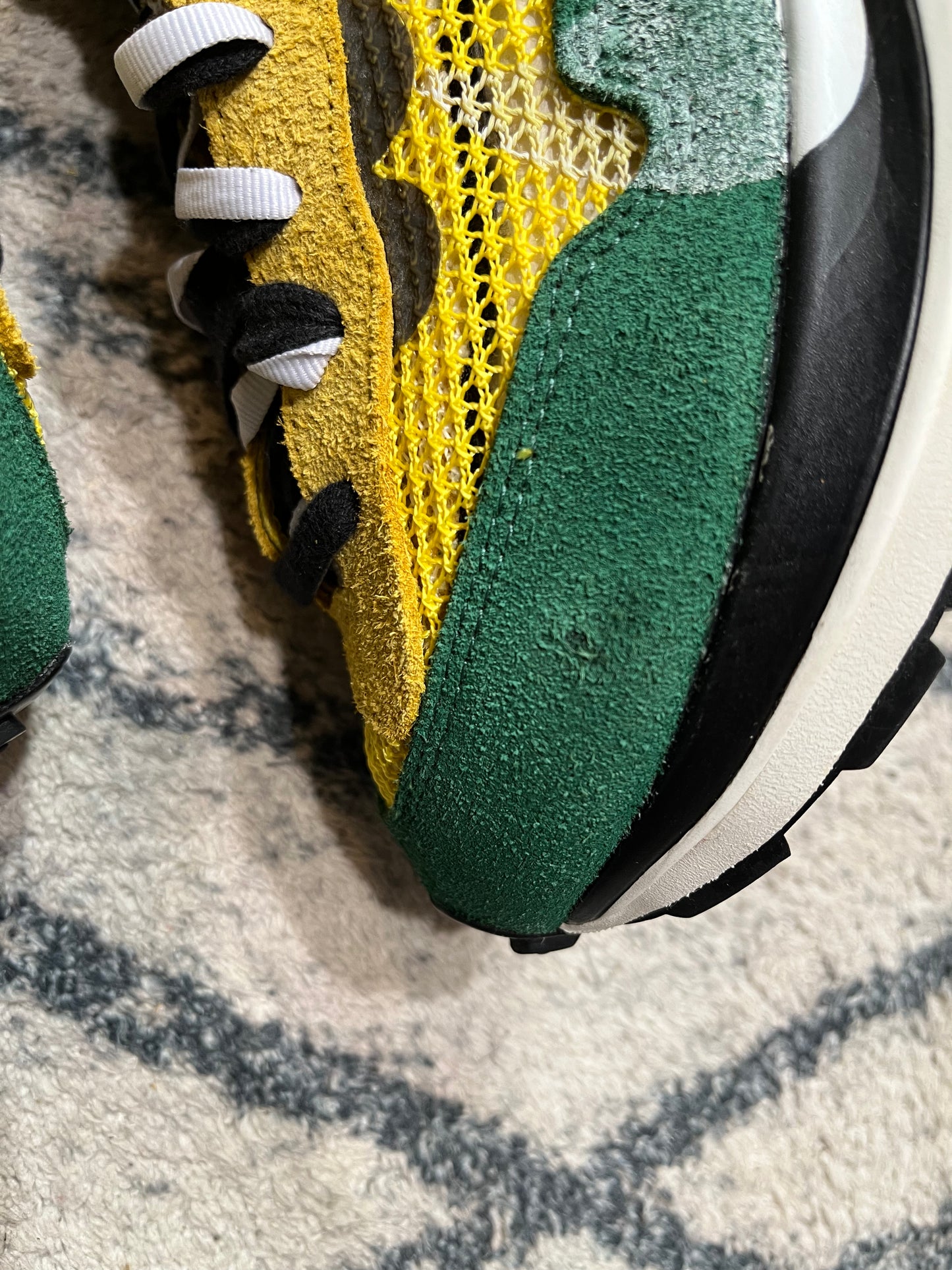 Nike Sacai Vaporwaffle Brasil