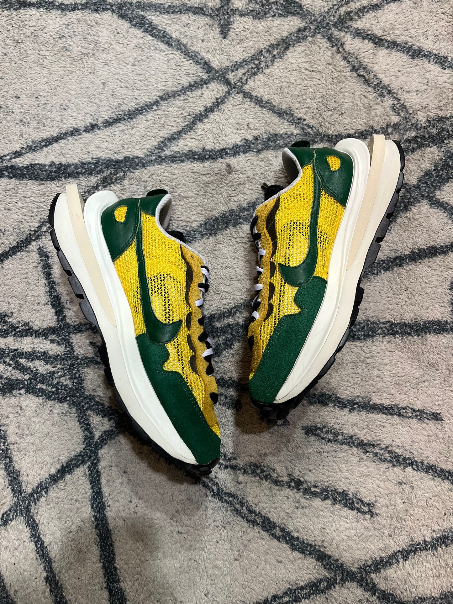Nike Sacai Vaporwaffle Brasil