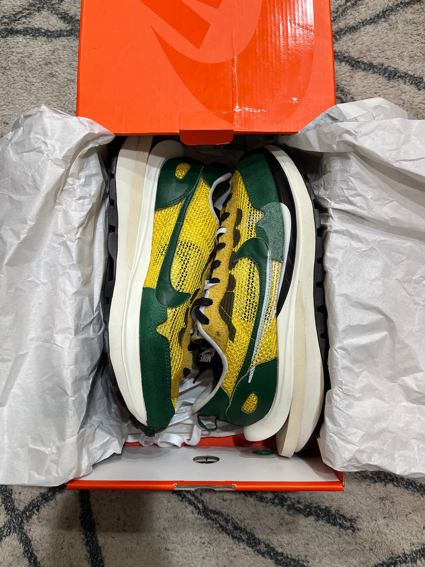 Nike Sacai Vaporwaffle Brasil