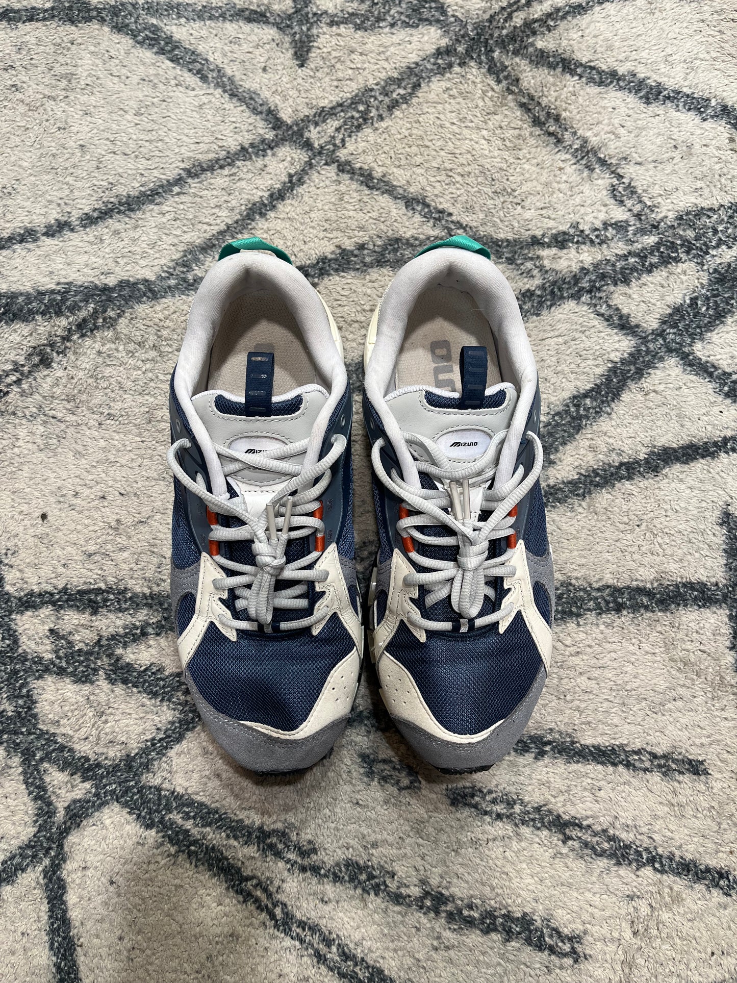 Mizuno Wave Prophecy White Blue