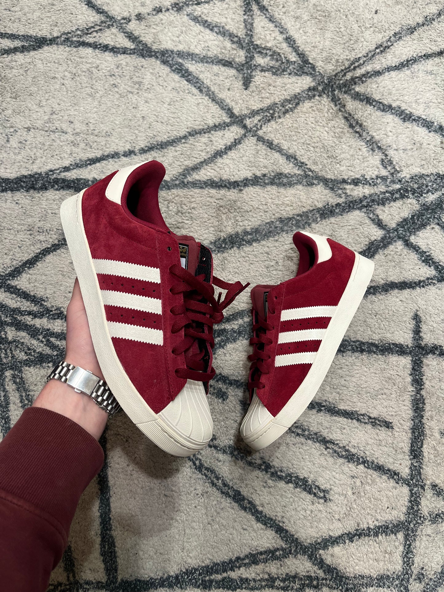 Adidas Superstar SB Red