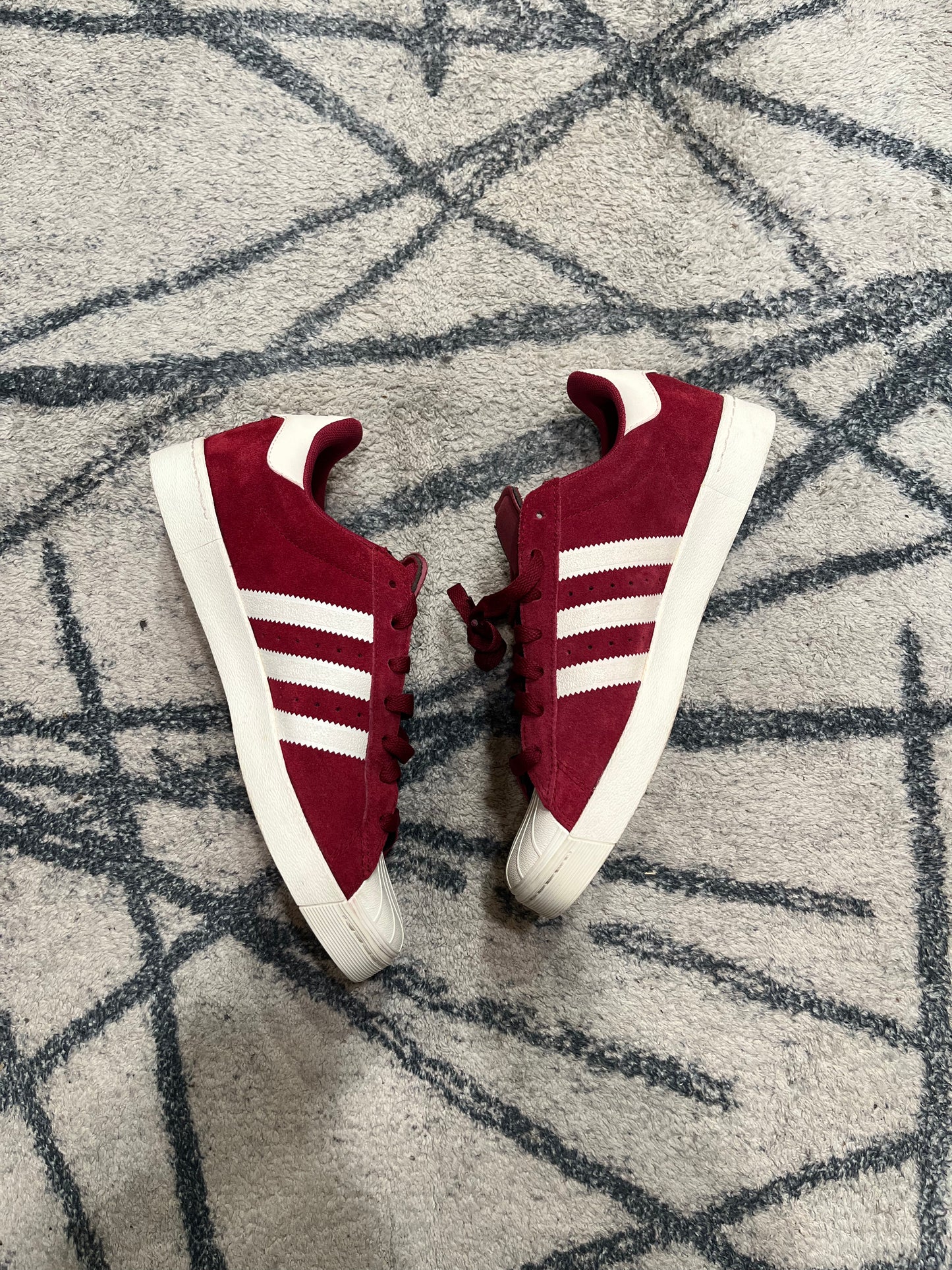 Adidas Superstar SB Red