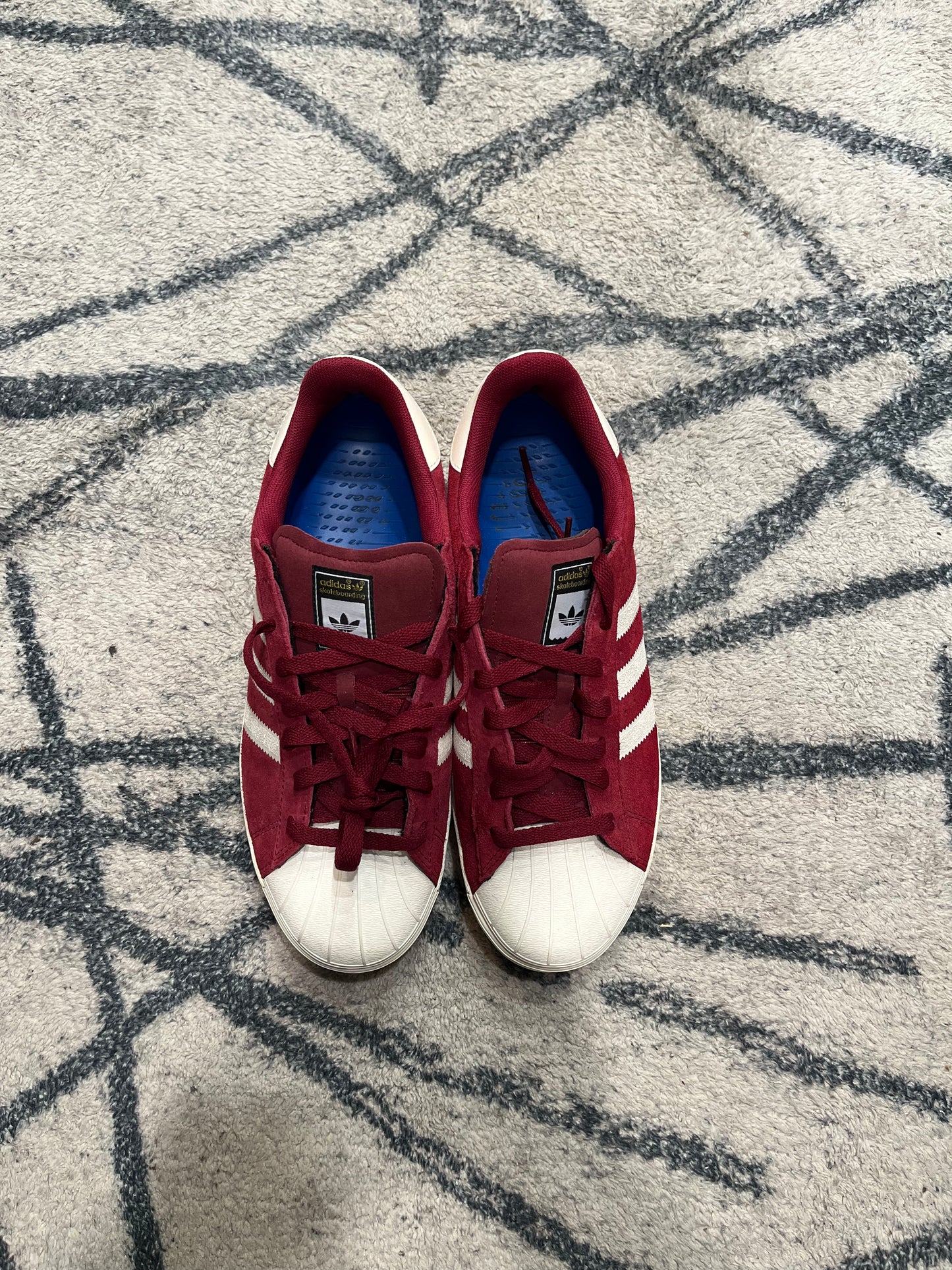 Adidas Superstar SB Red