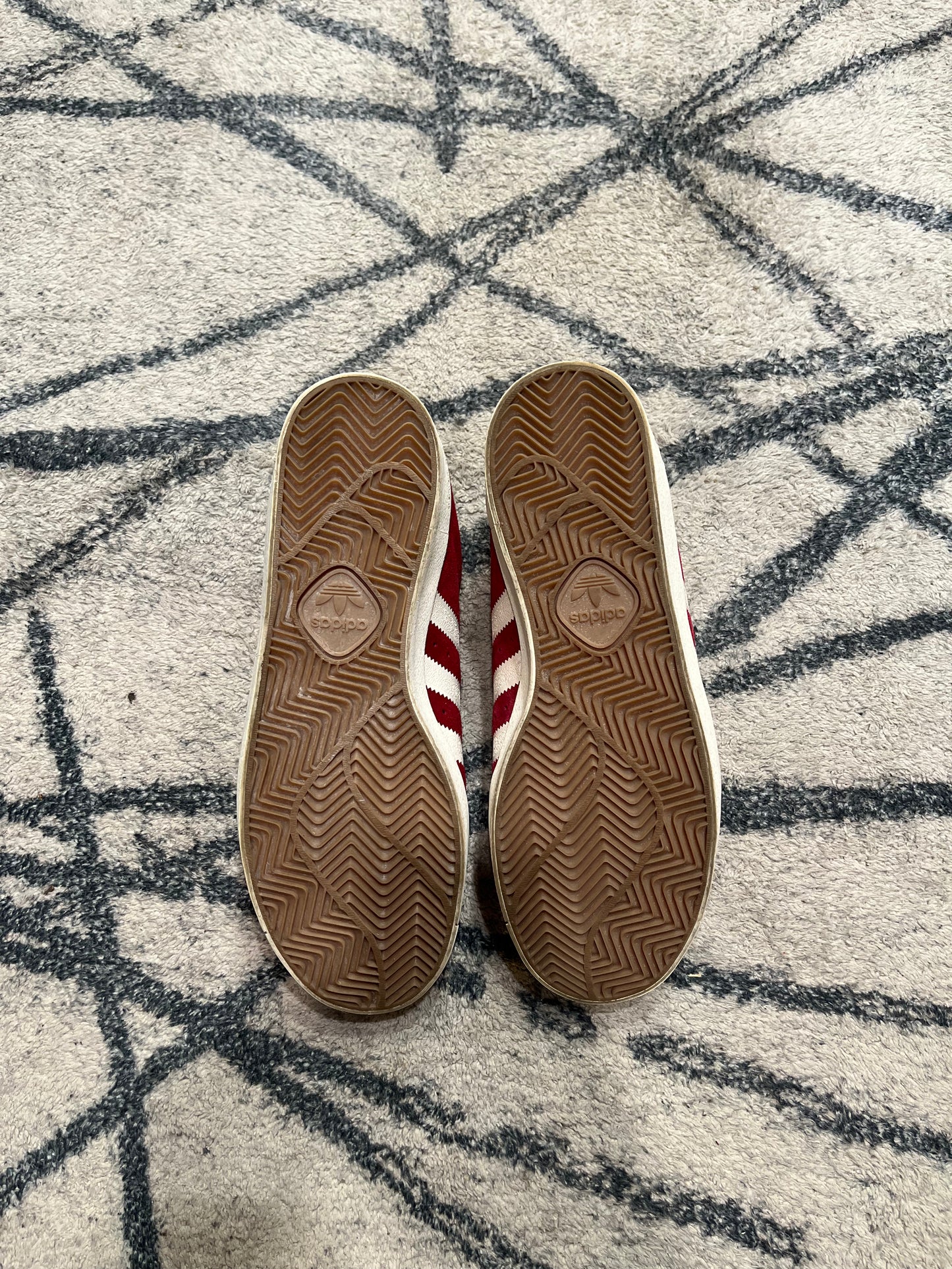 Adidas Superstar SB Red