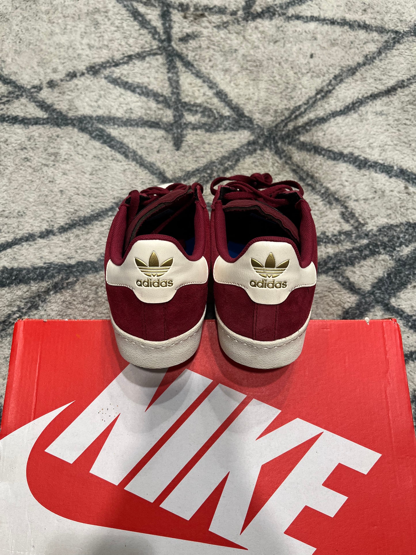 Adidas Superstar SB Red