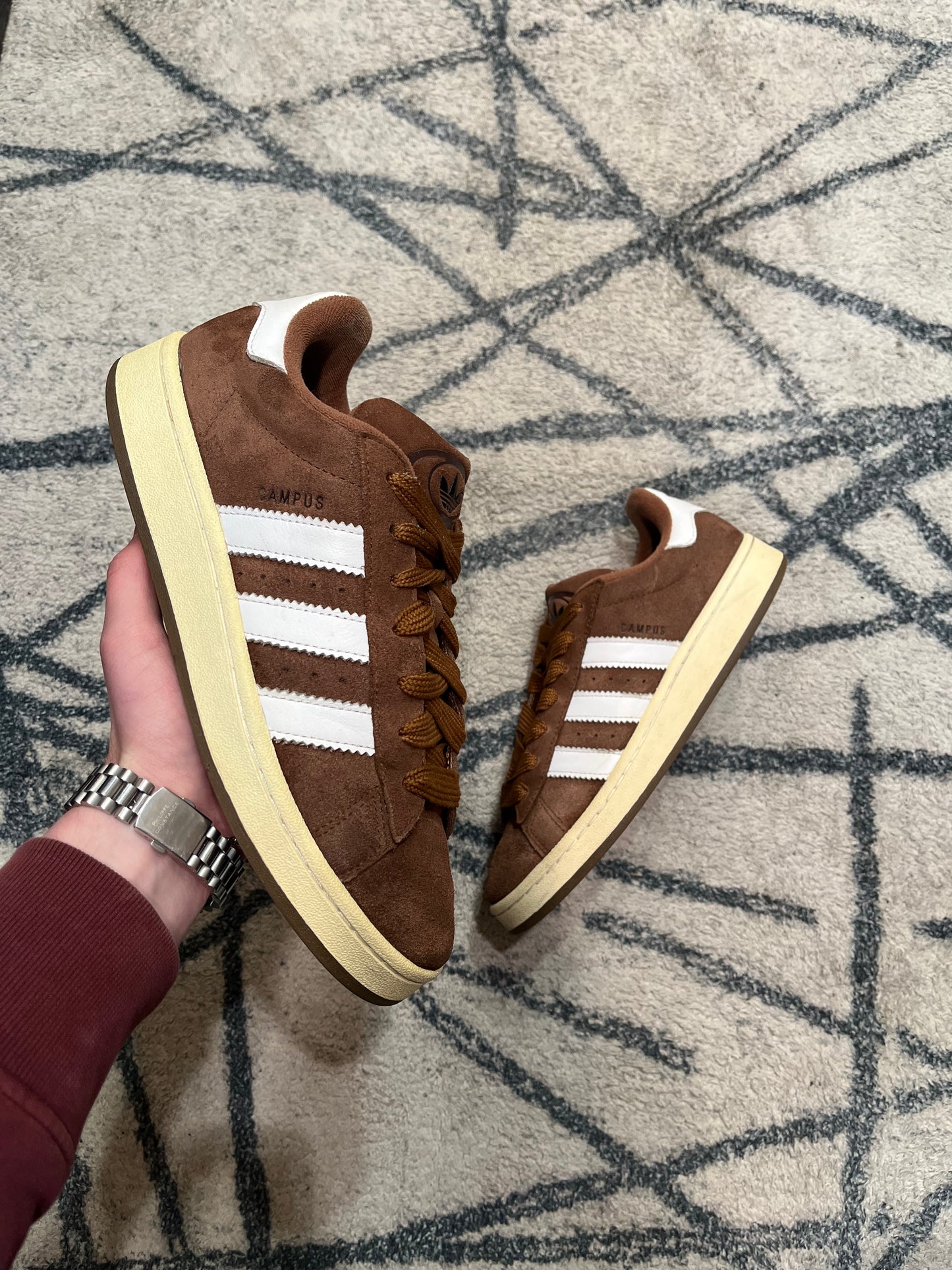 Adidas Campus Brown