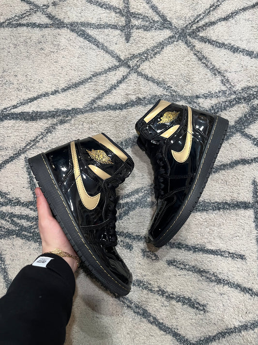 Air Jordan 1 Black Gold