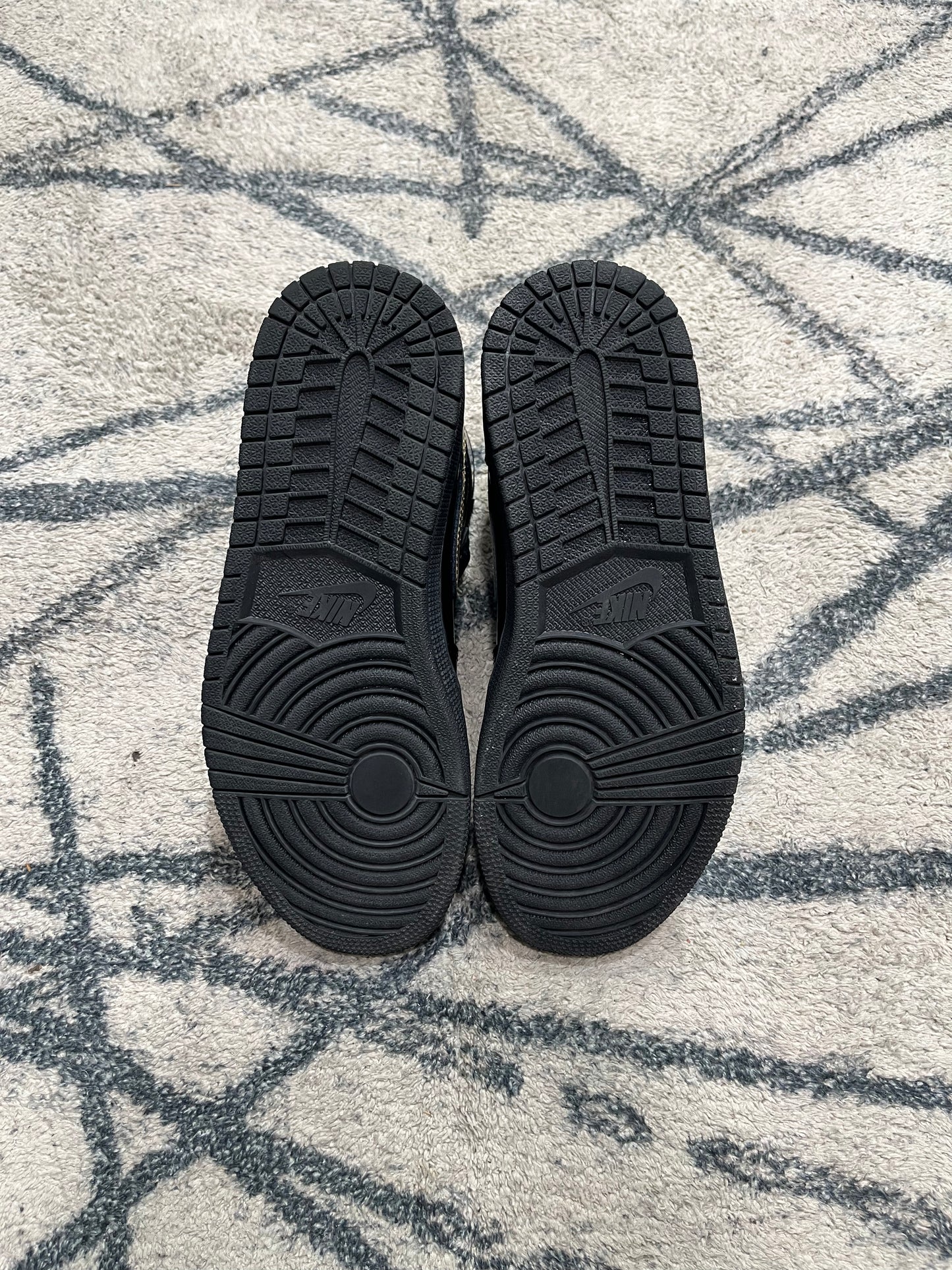 Air Jordan 1 Black Gold