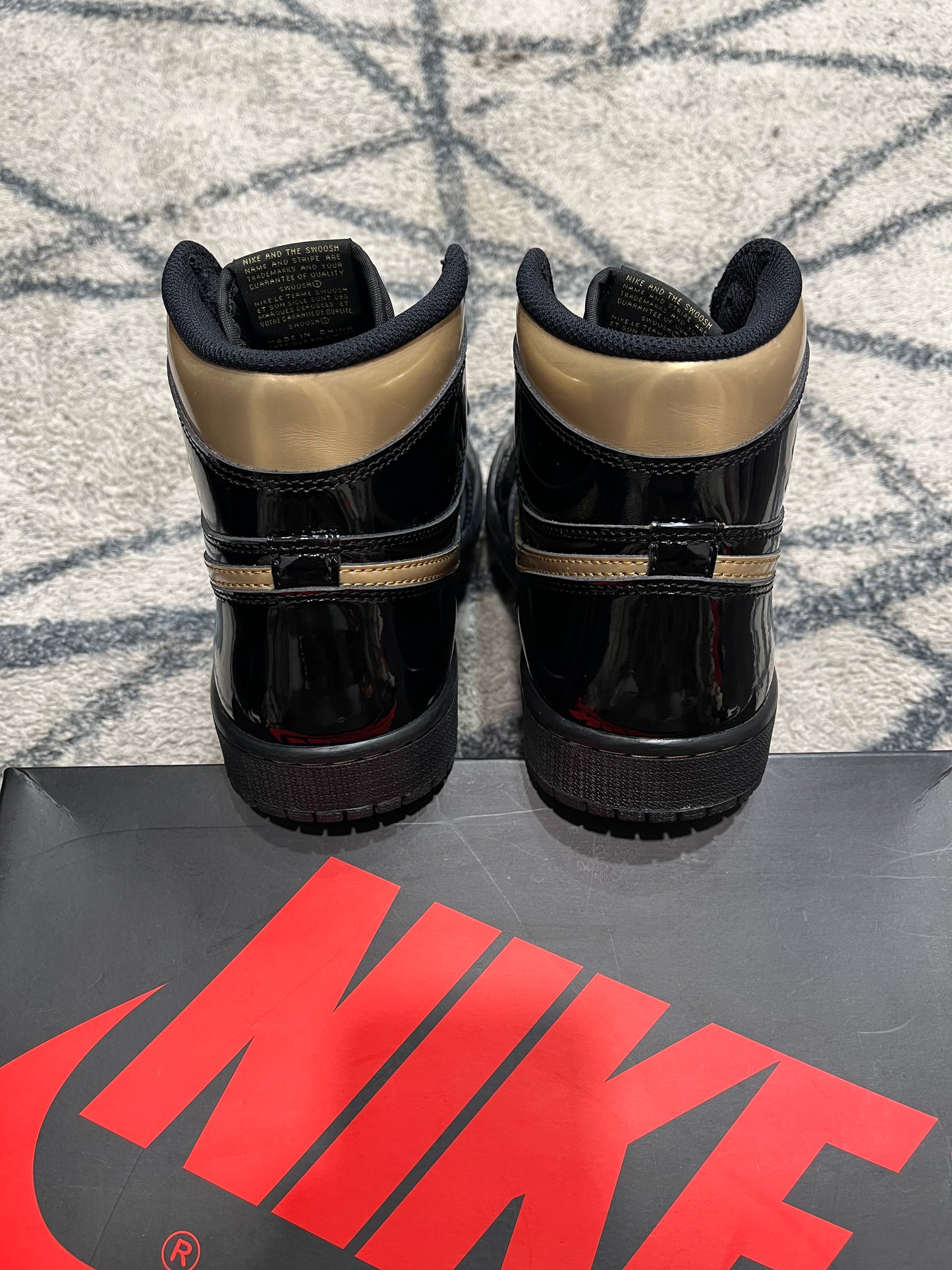 Air Jordan 1 Black Gold