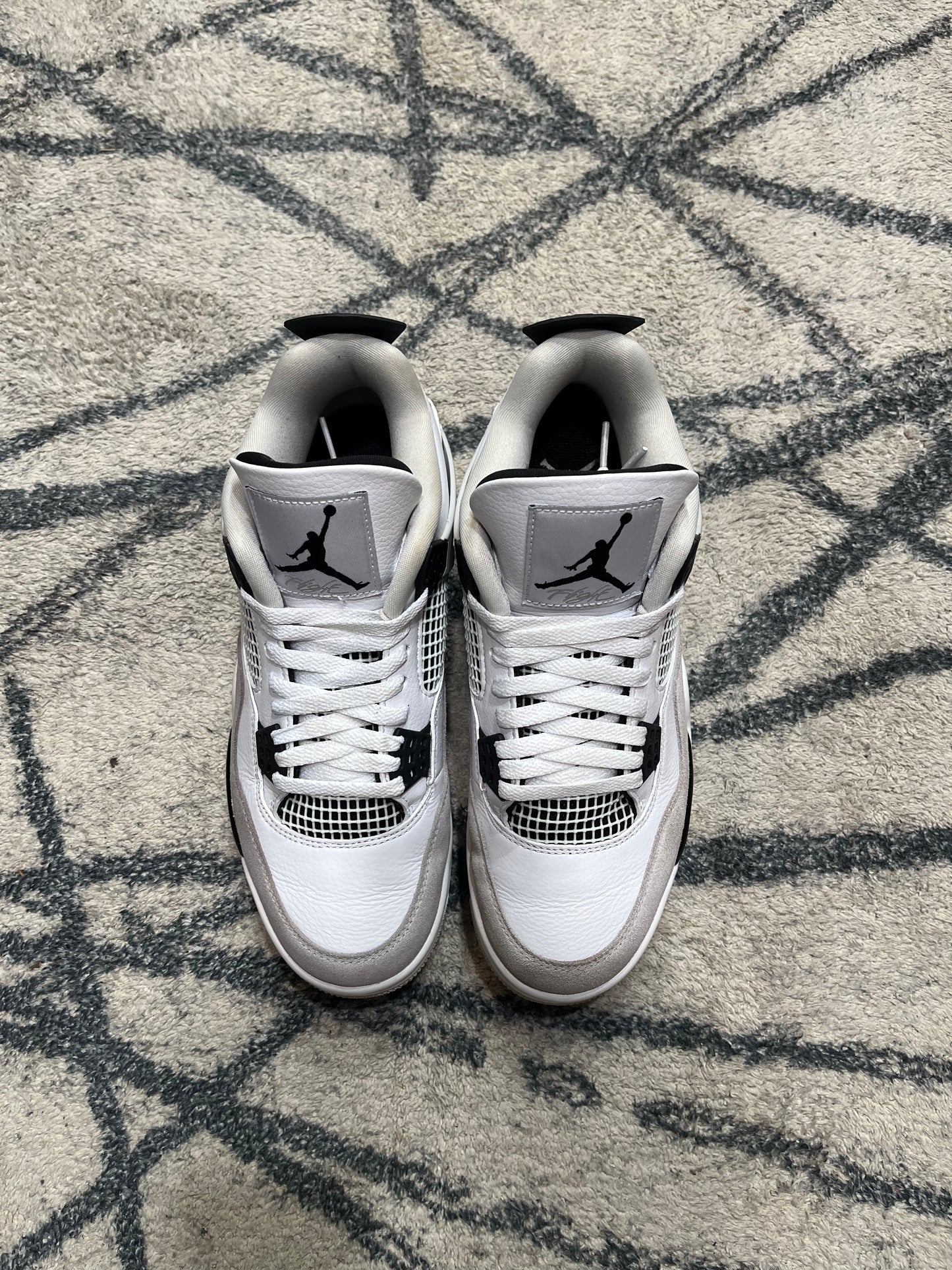 Air Jordan 4 Military Black