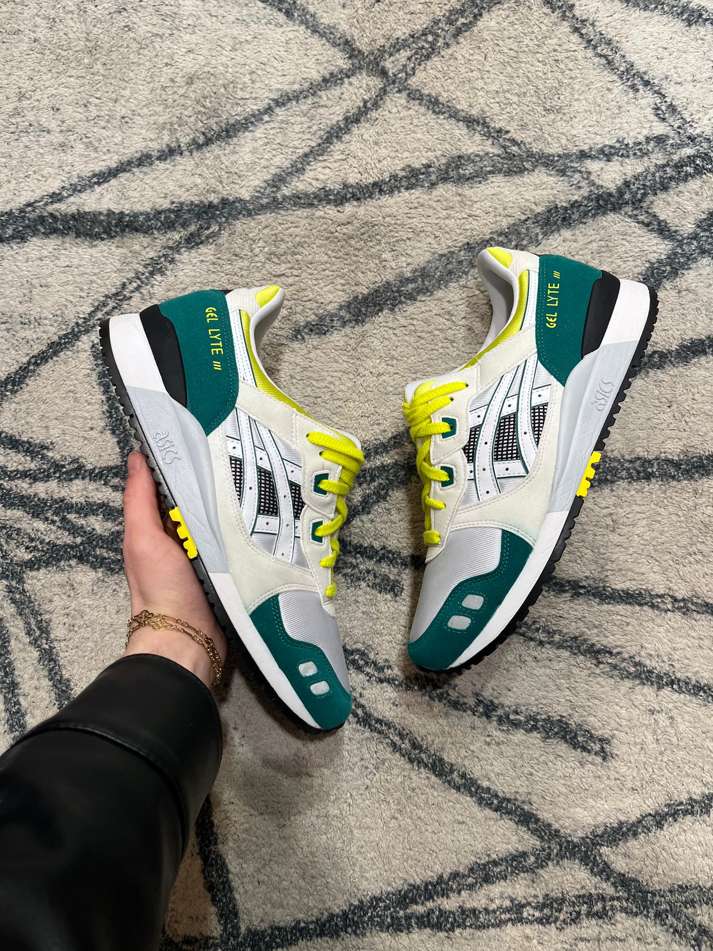 Asics Gel Lyte 3 White Yellow