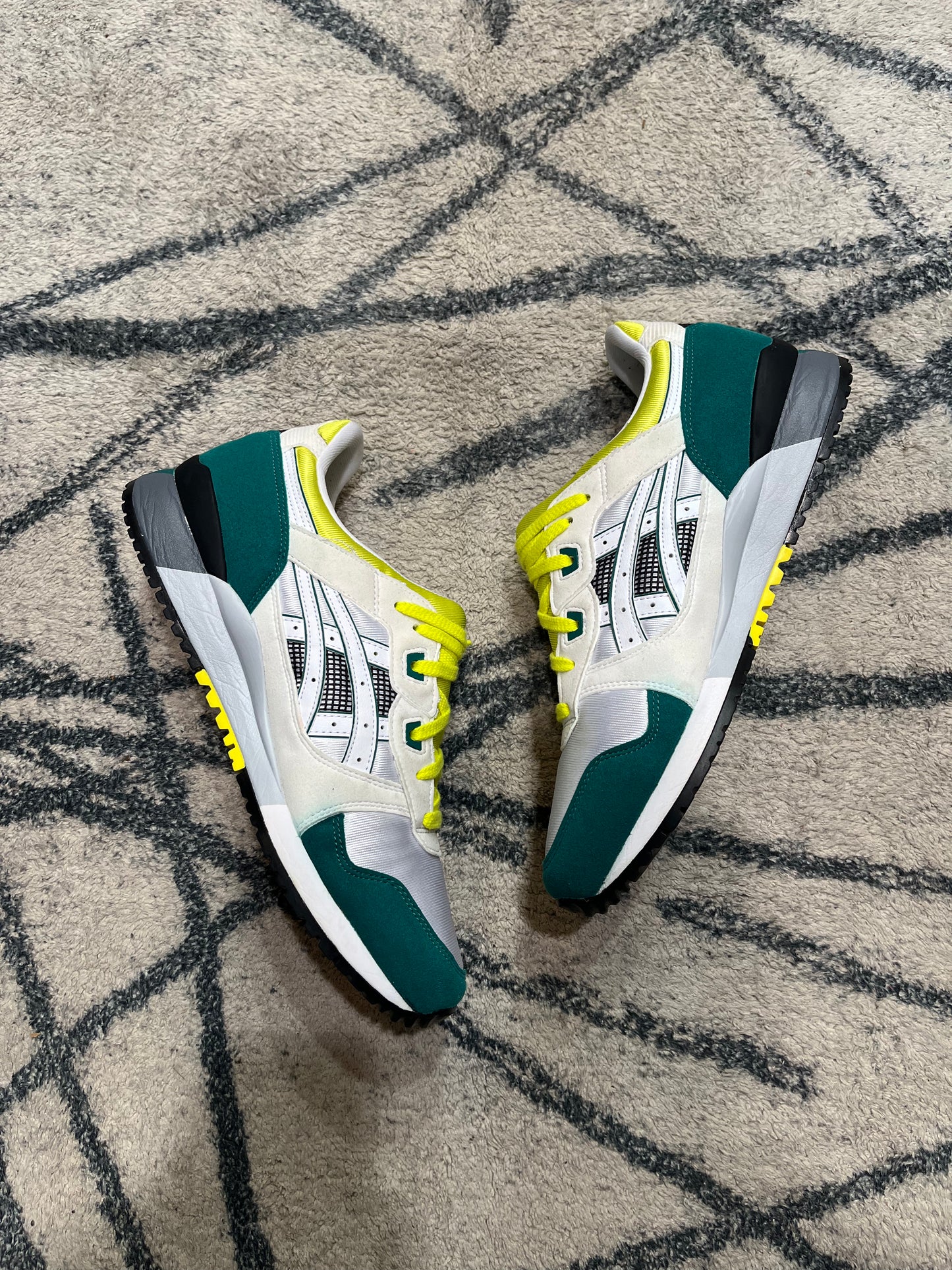 Asics Gel Lyte 3 White Yellow