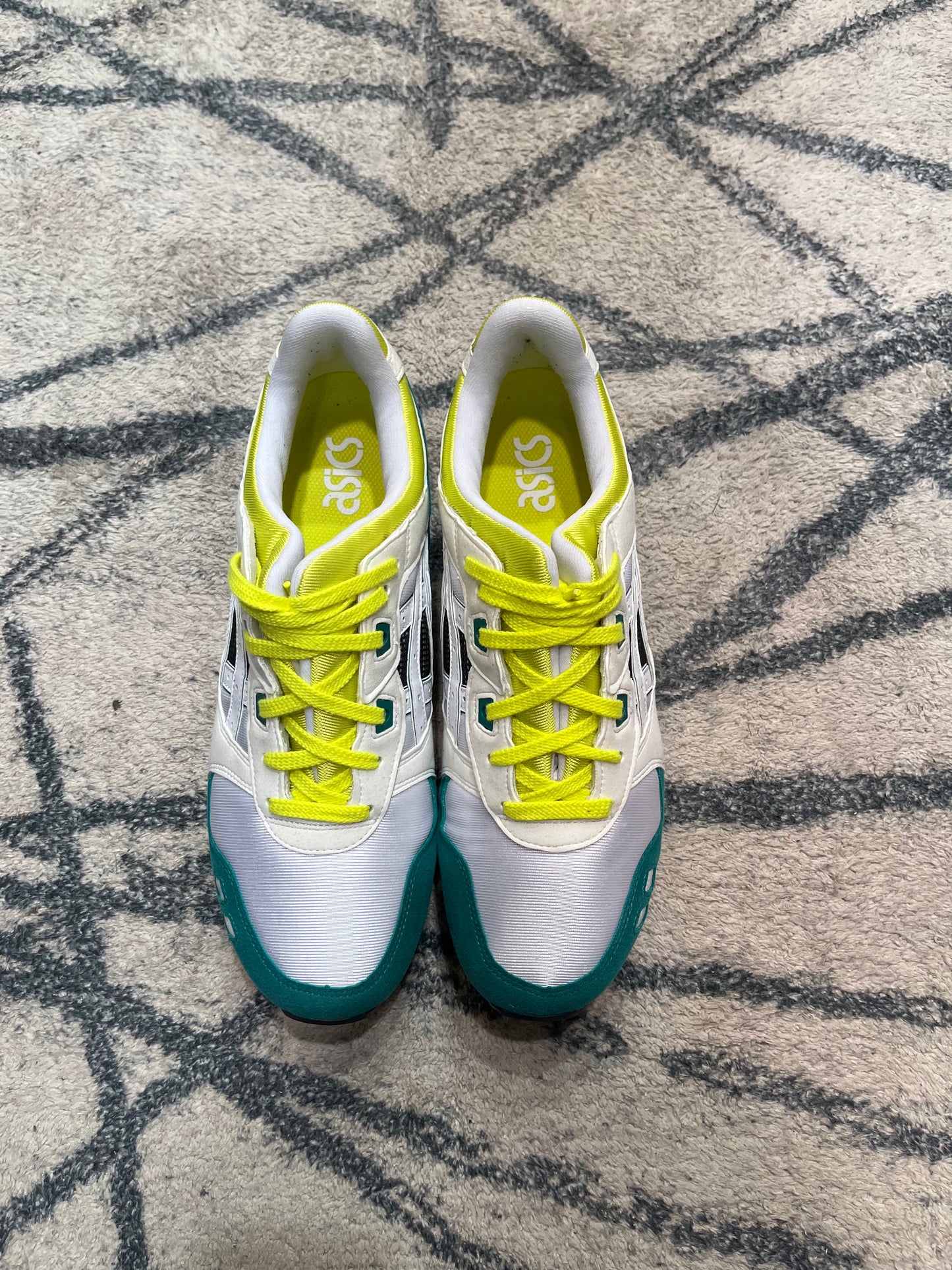 Asics Gel Lyte 3 White Yellow