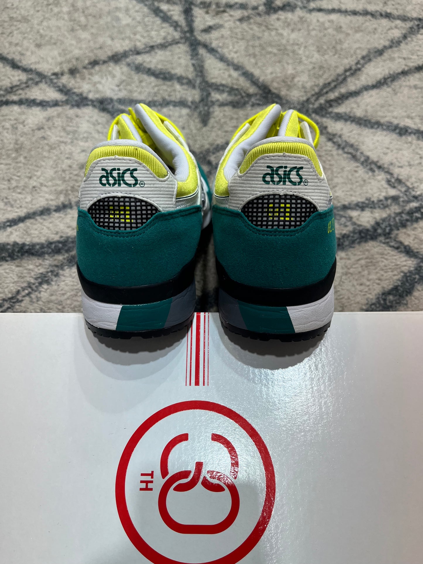 Asics Gel Lyte 3 White Yellow