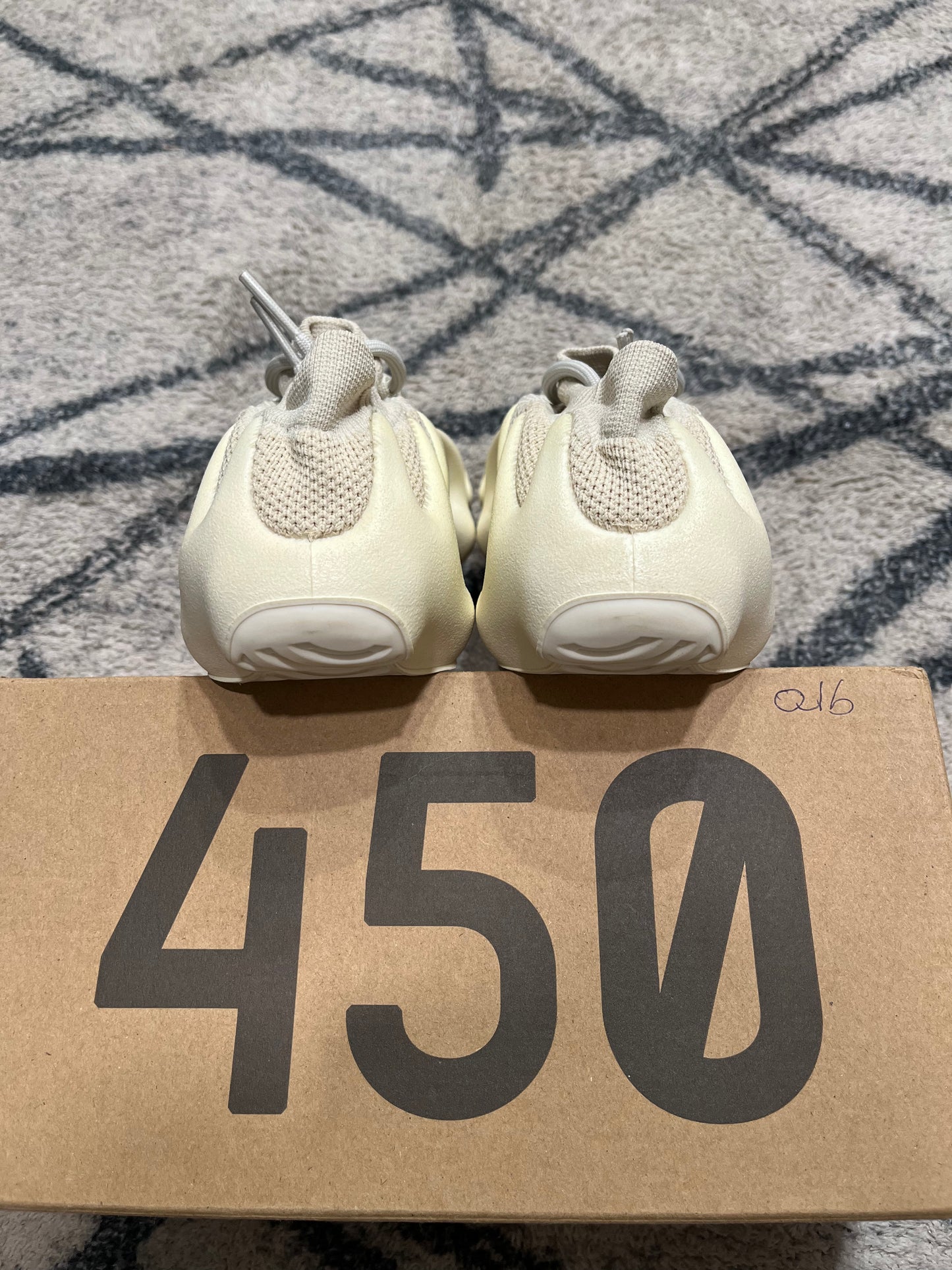 Yeezy 450 Cloud White