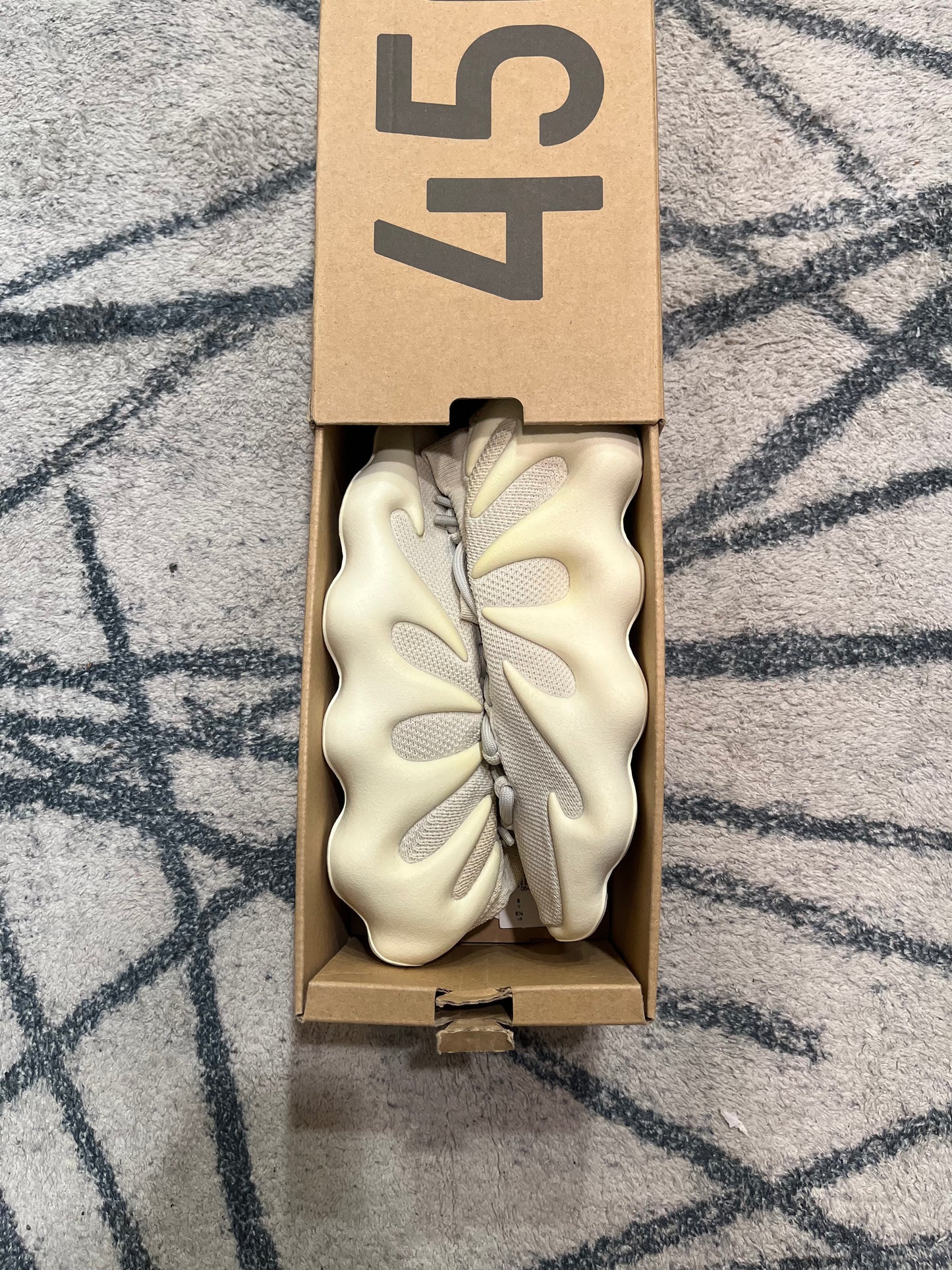 Yeezy 450 Cloud White
