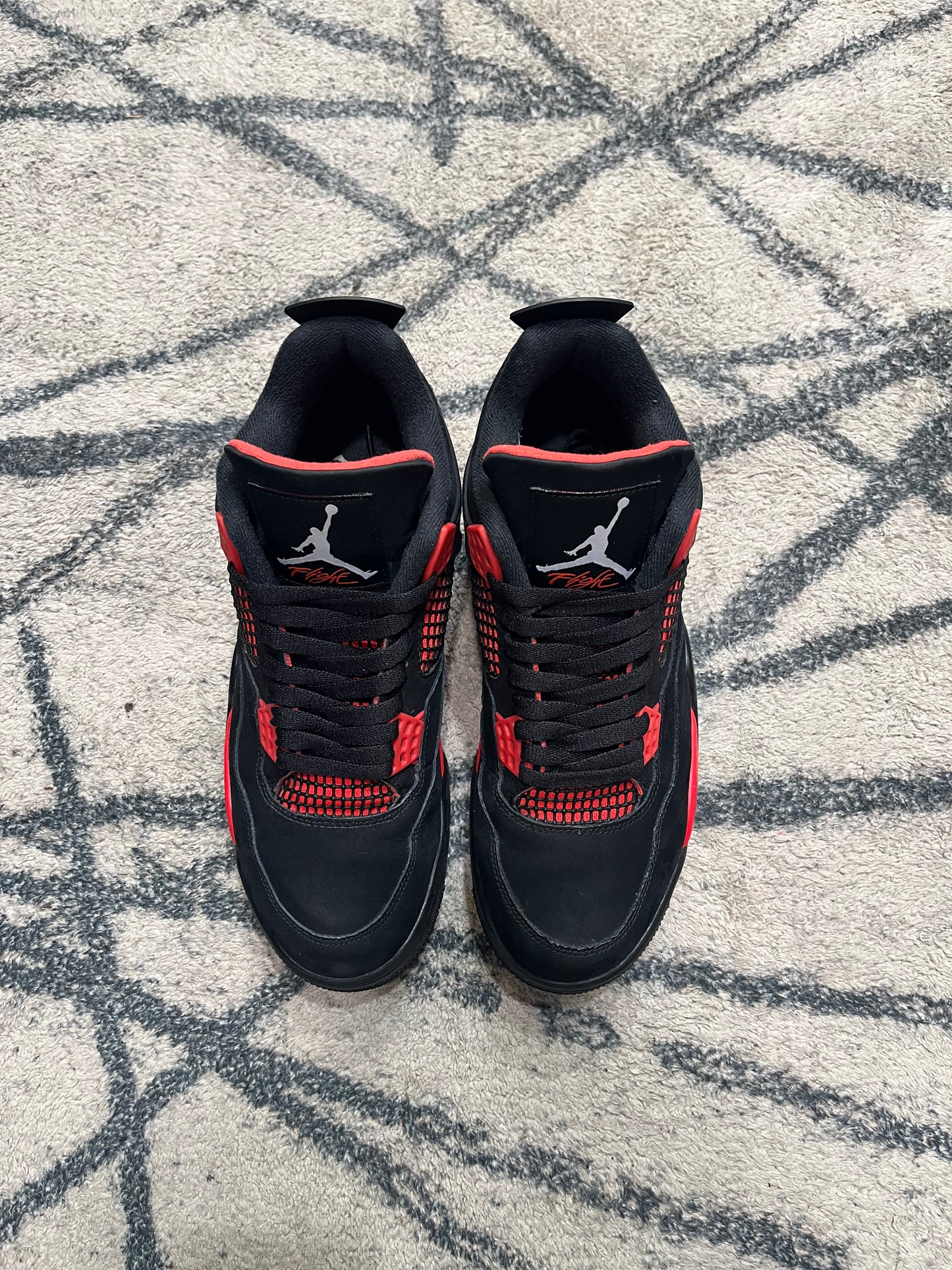 Air Jordan 4 Red Thunder