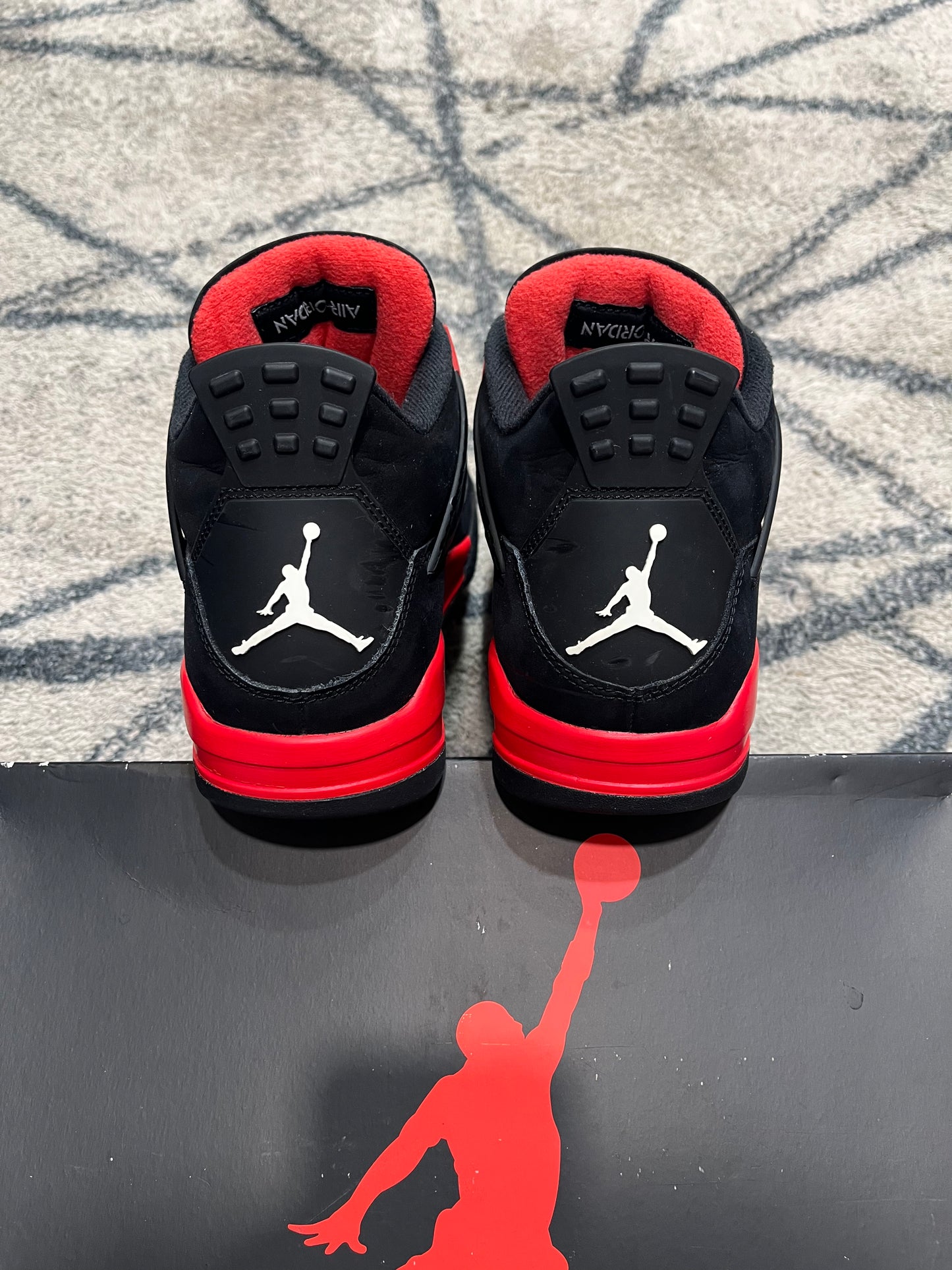 Air Jordan 4 Red Thunder