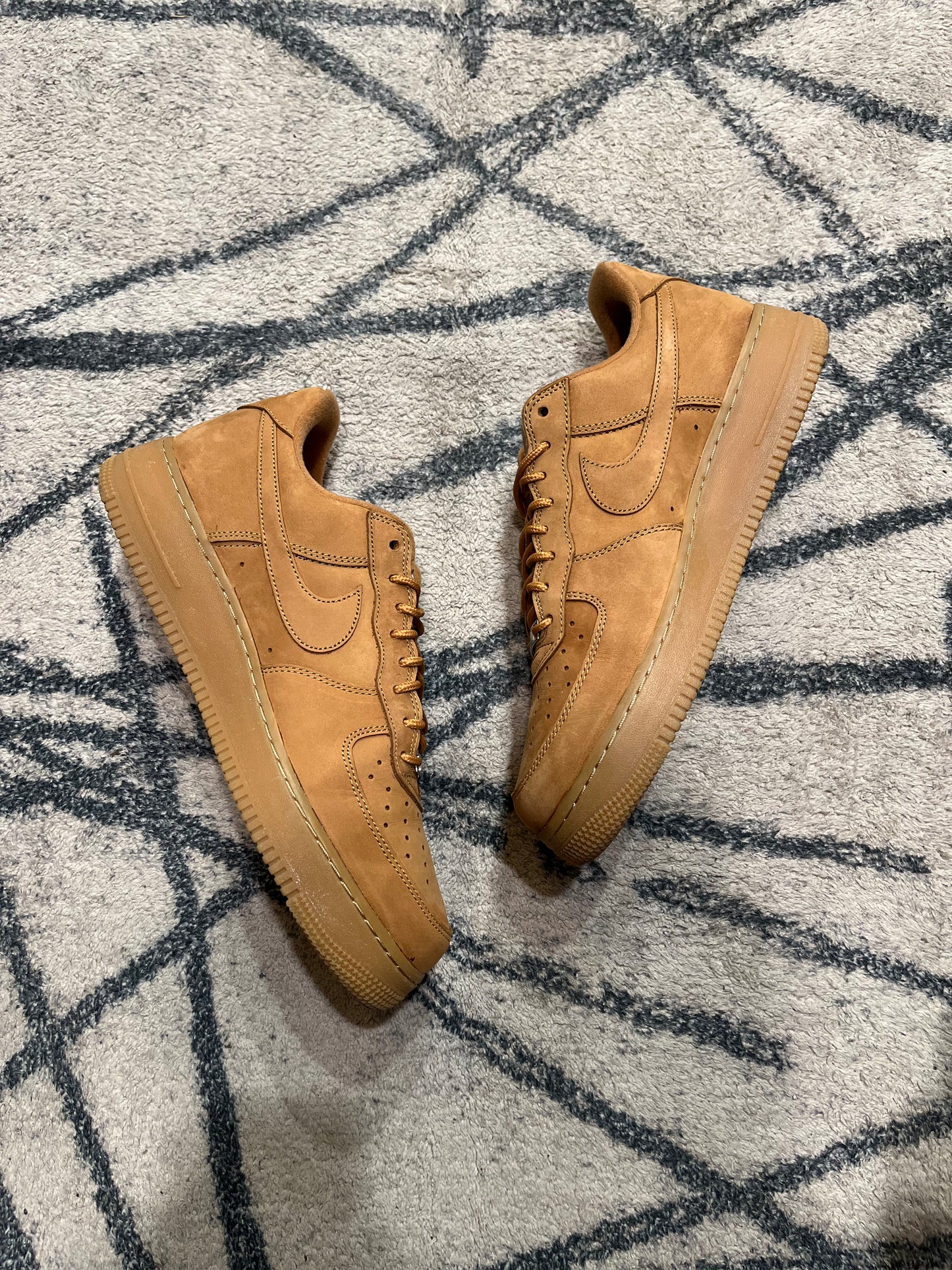 Nike Air Force 1 Supreme Gum Light Brown