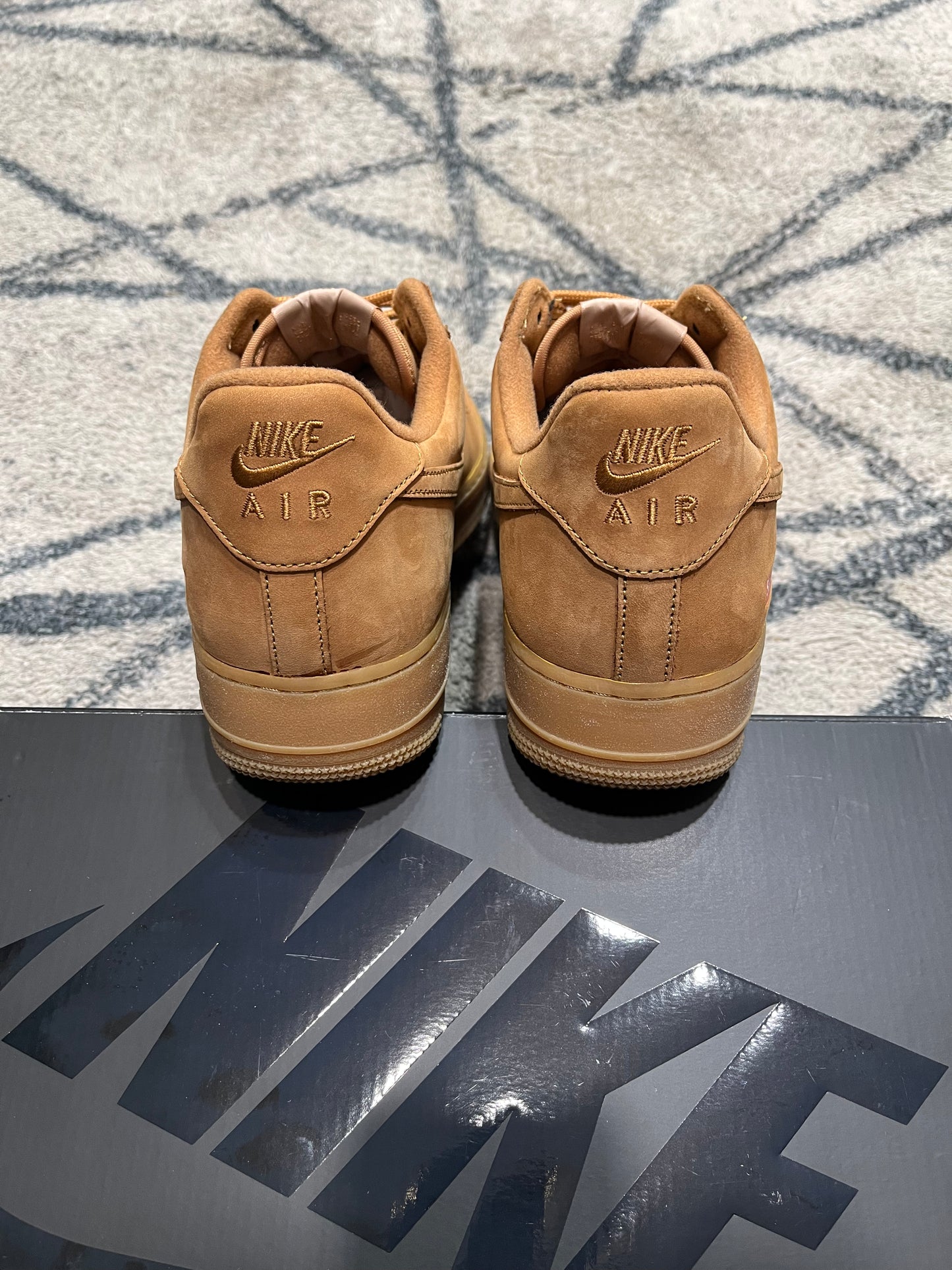 Nike Air Force 1 Supreme Gum Light Brown