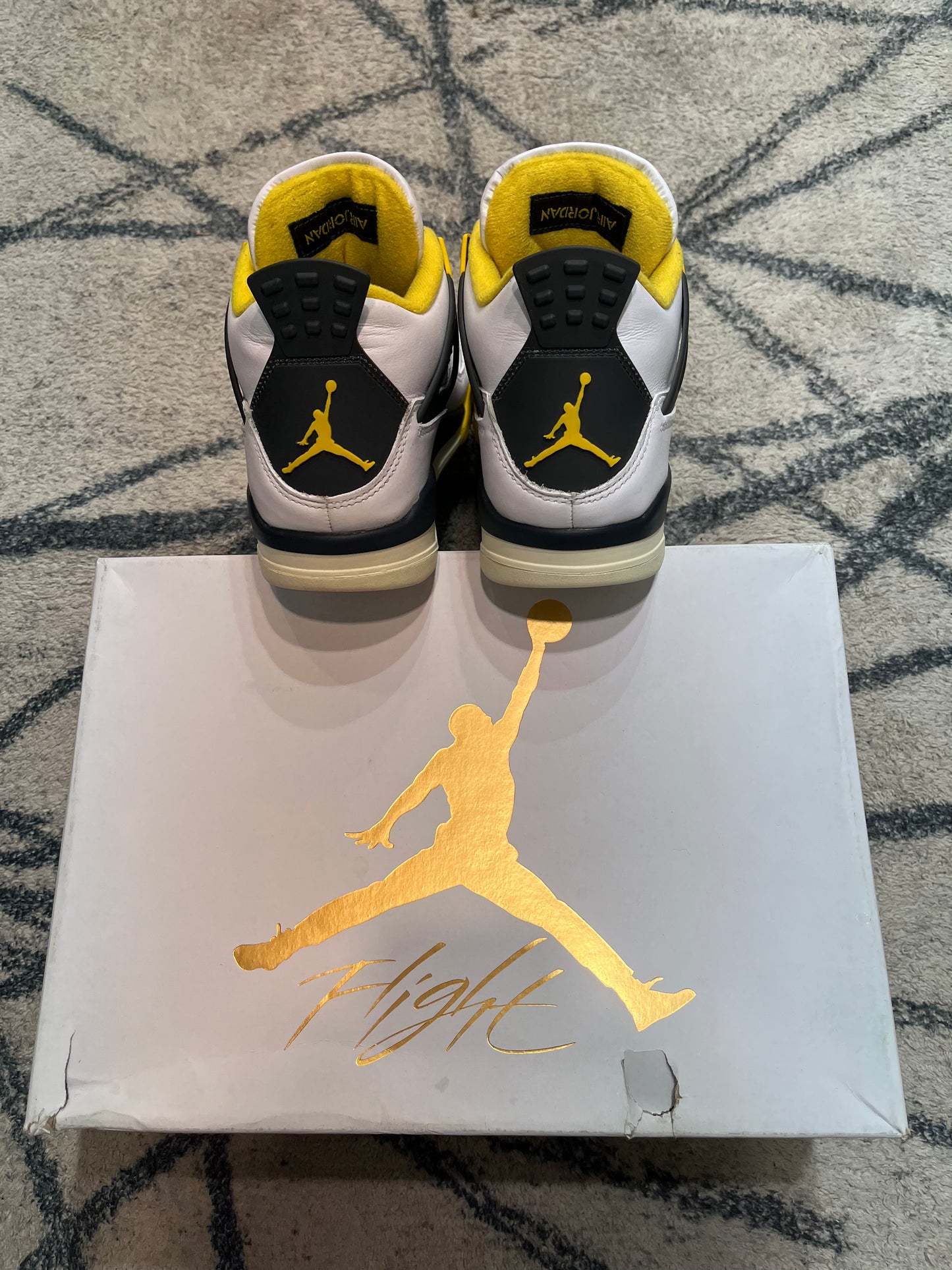 Air Jordan 4 Vivid Sulfur