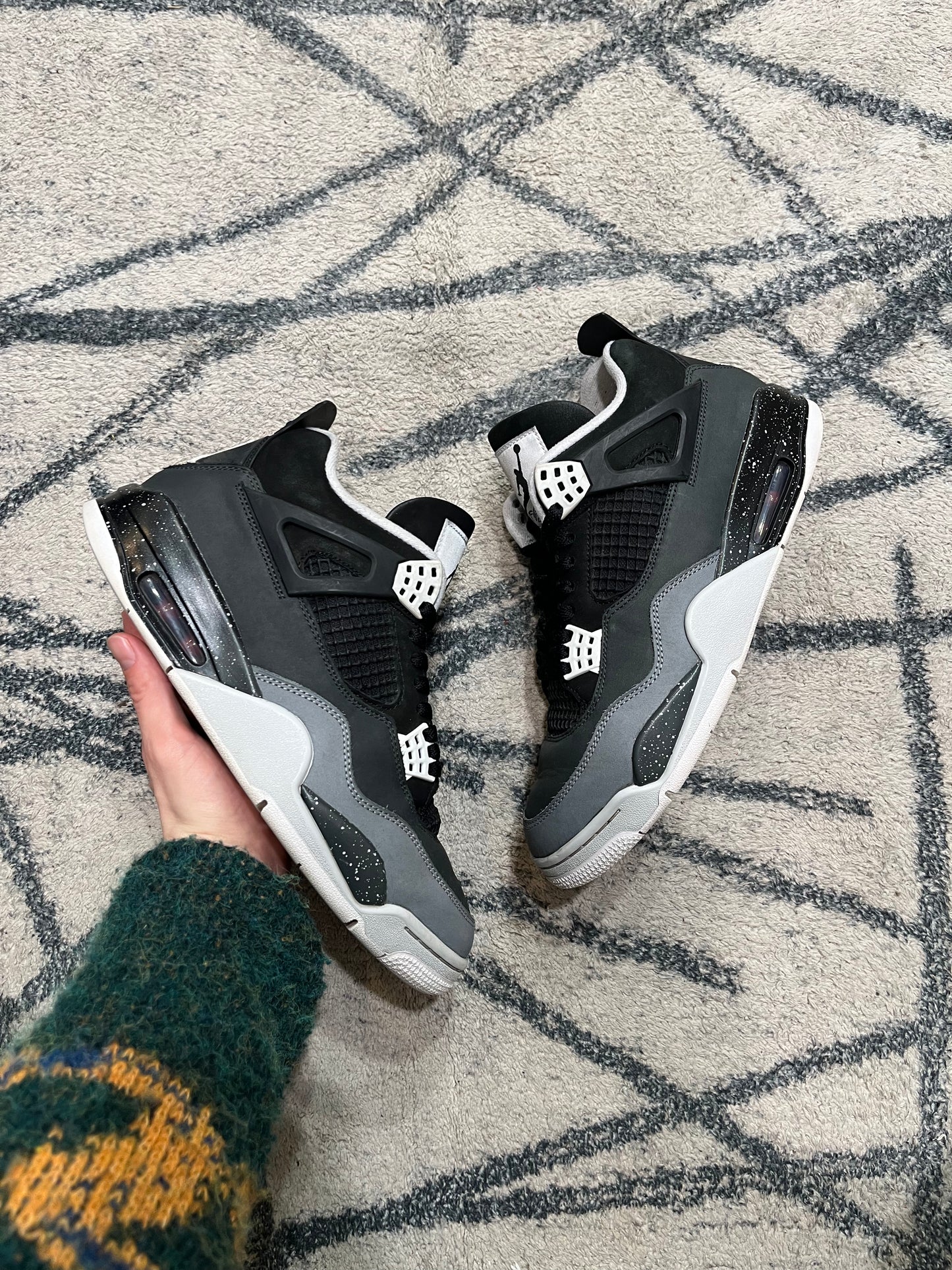 Air Jordan 4 Retro Fear