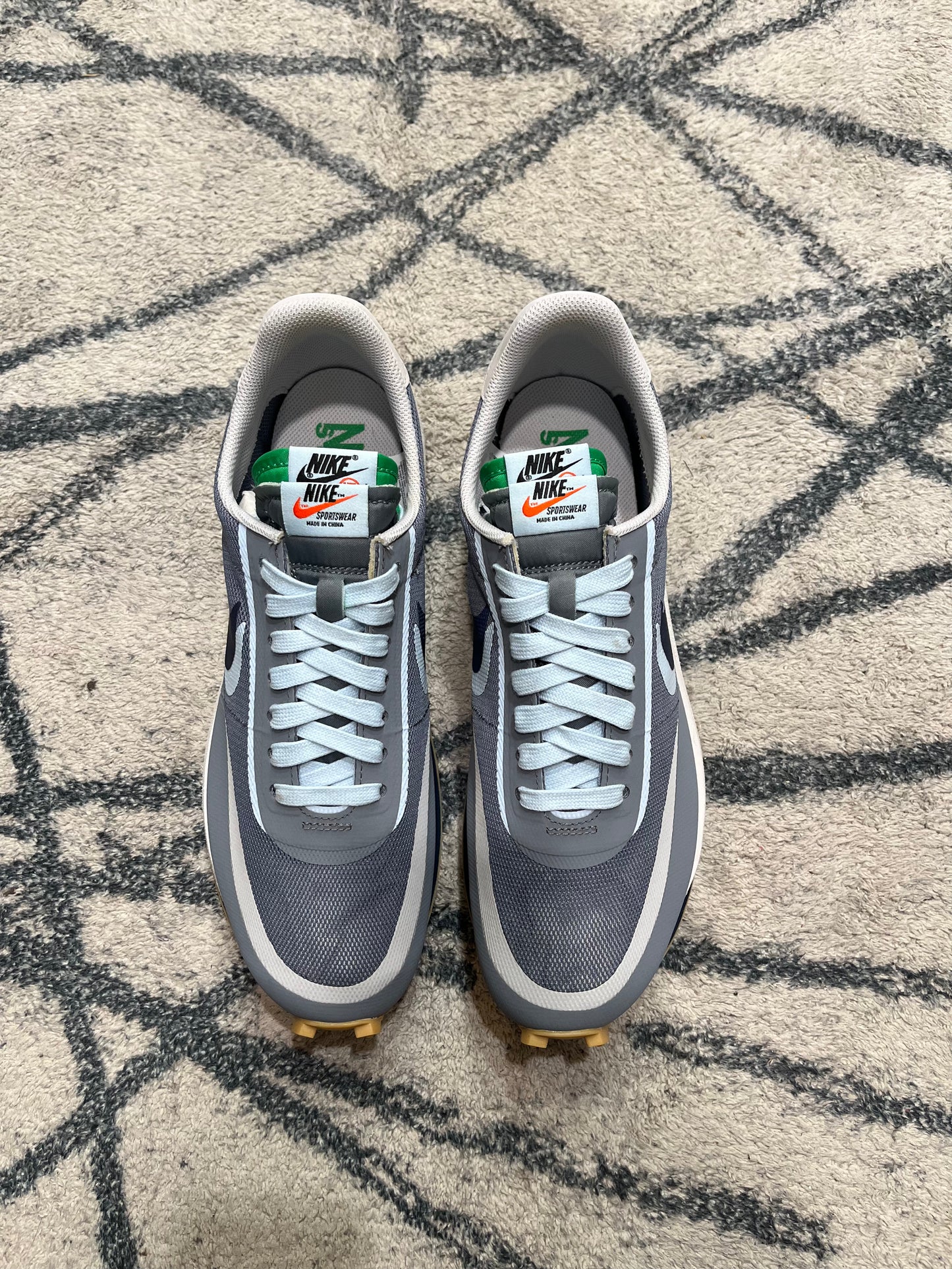 Nike Sacai LDWaffle Clot Cool Grey