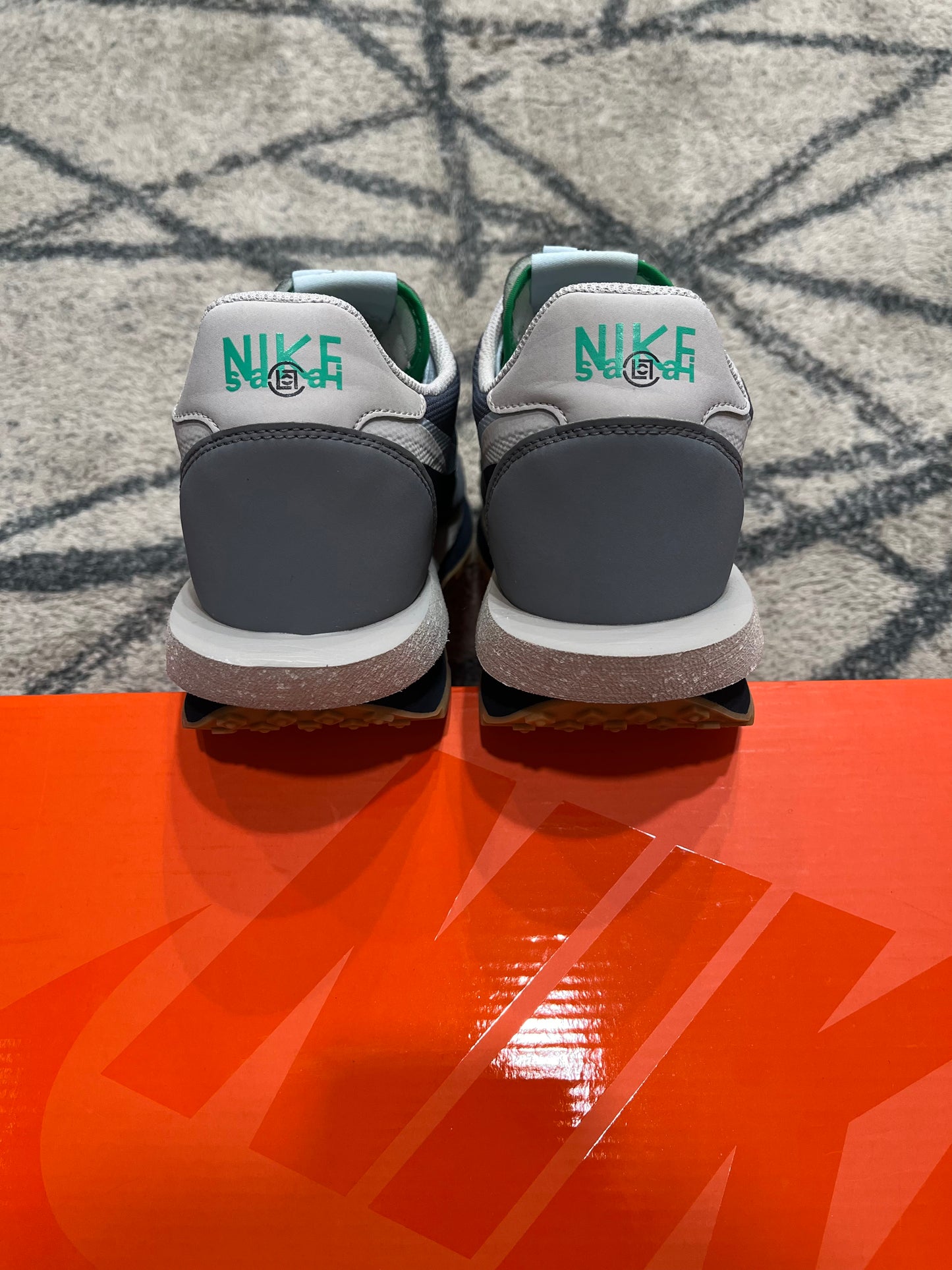 Nike Sacai LDWaffle Clot Cool Grey