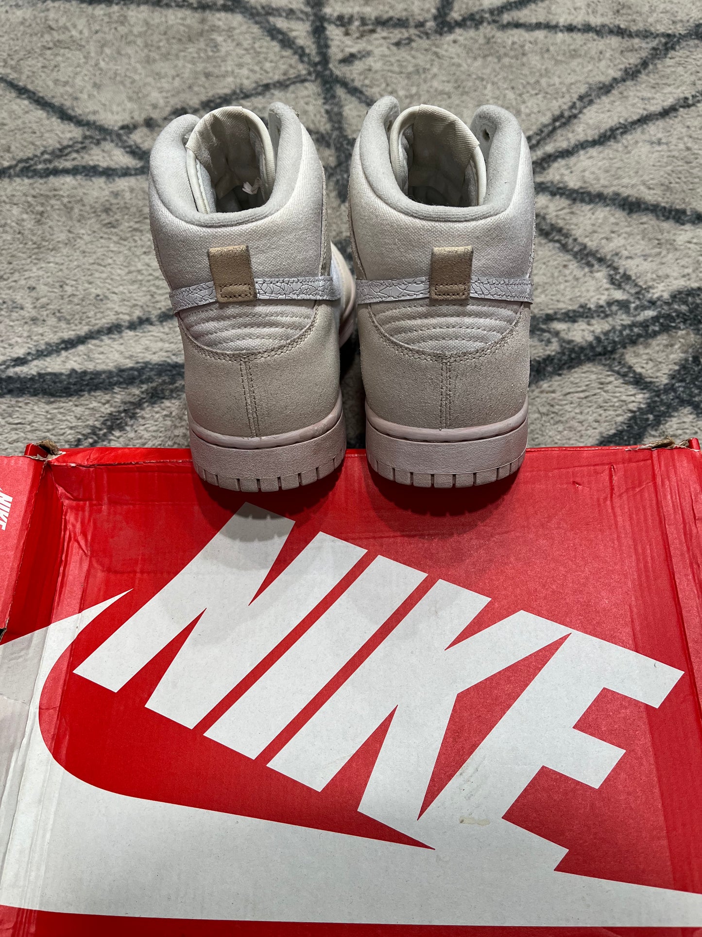 Nike Dunk High Summit White