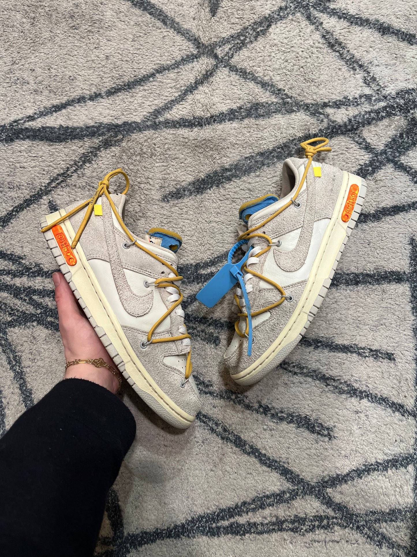 Nike Dunk Low Off White Lot 34